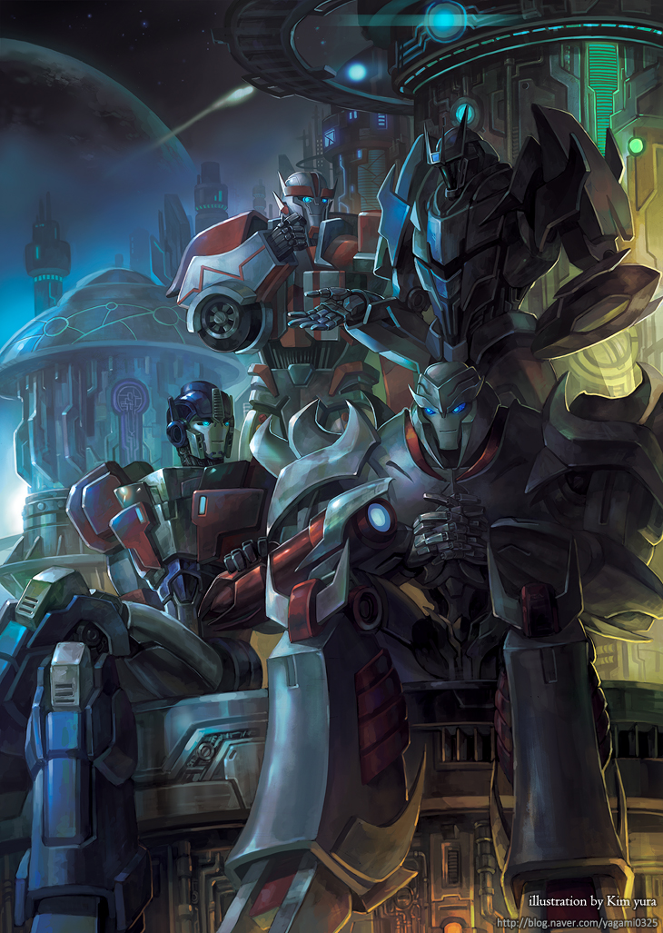 Transformers Zerochan Wallpapers