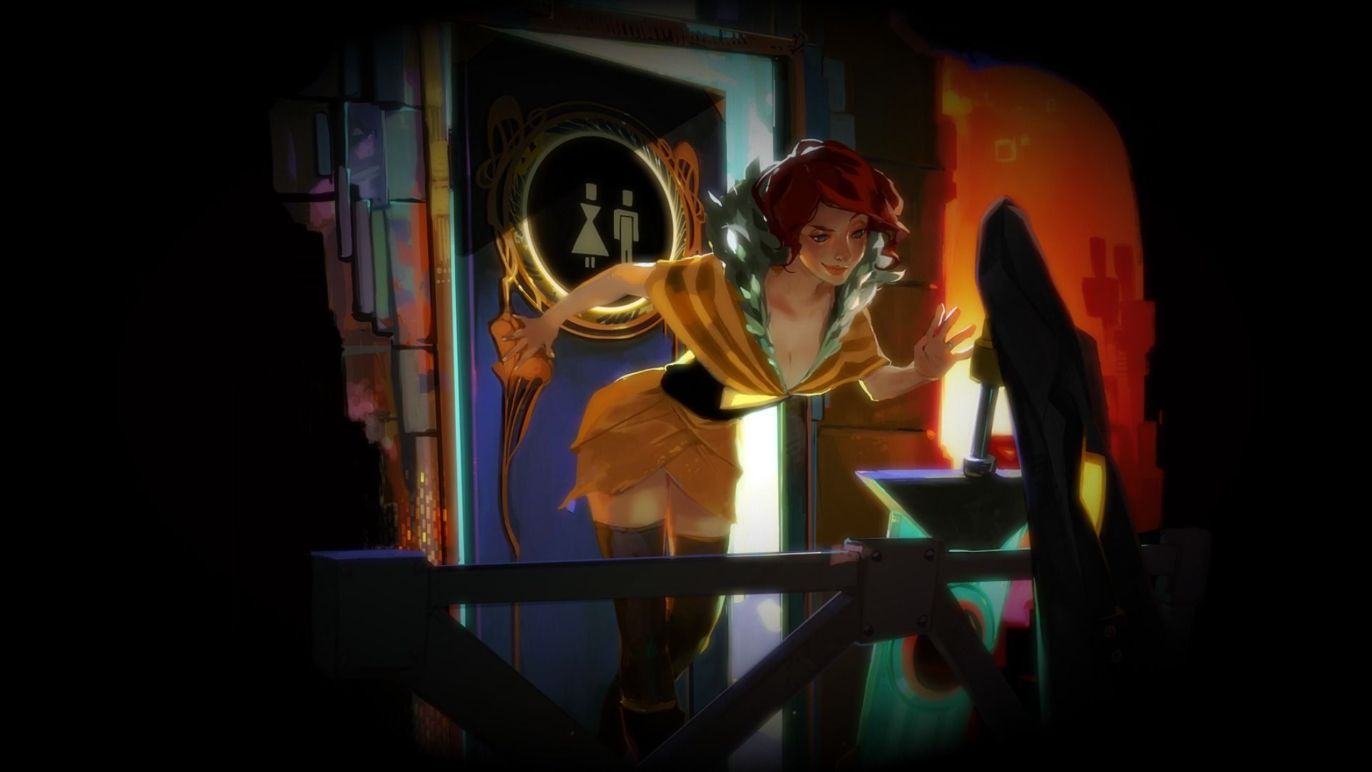 Transistor Fanart Wallpapers