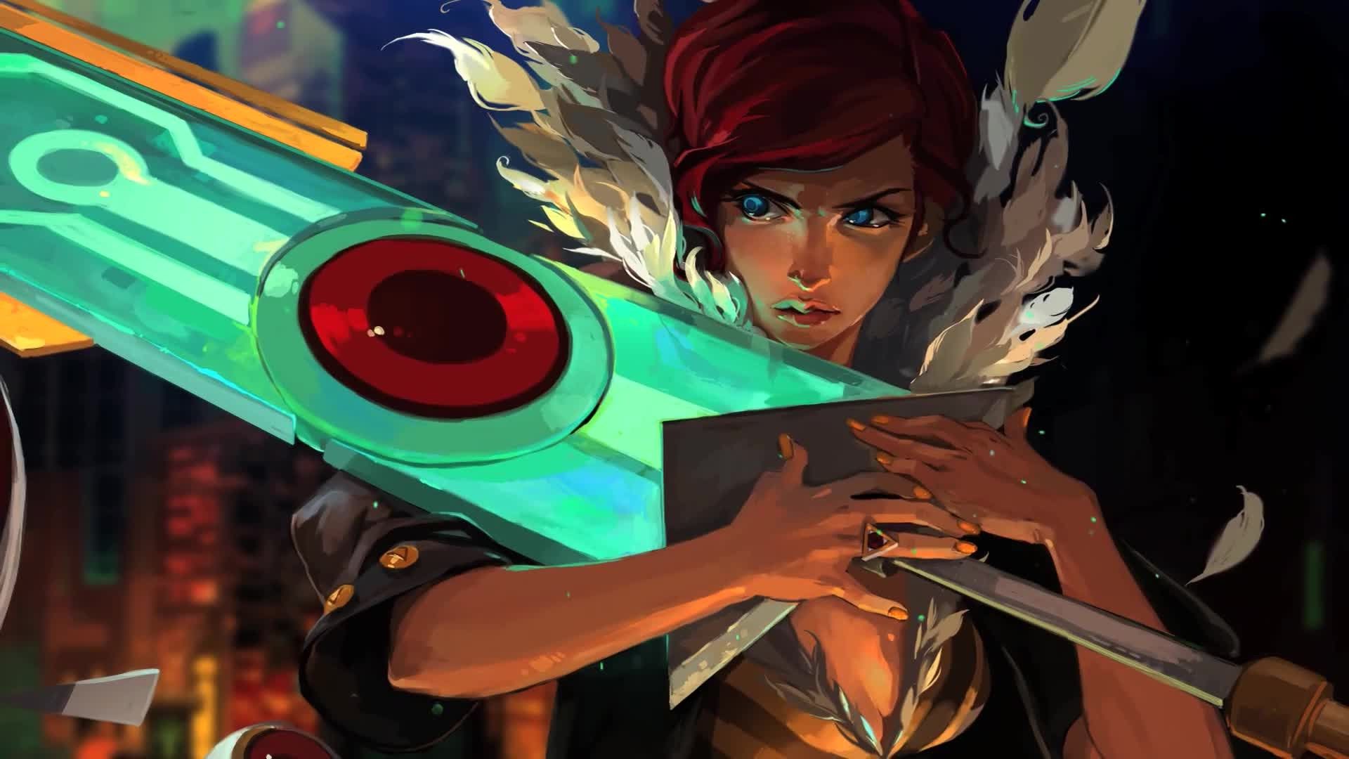 Transistor Fanart Wallpapers