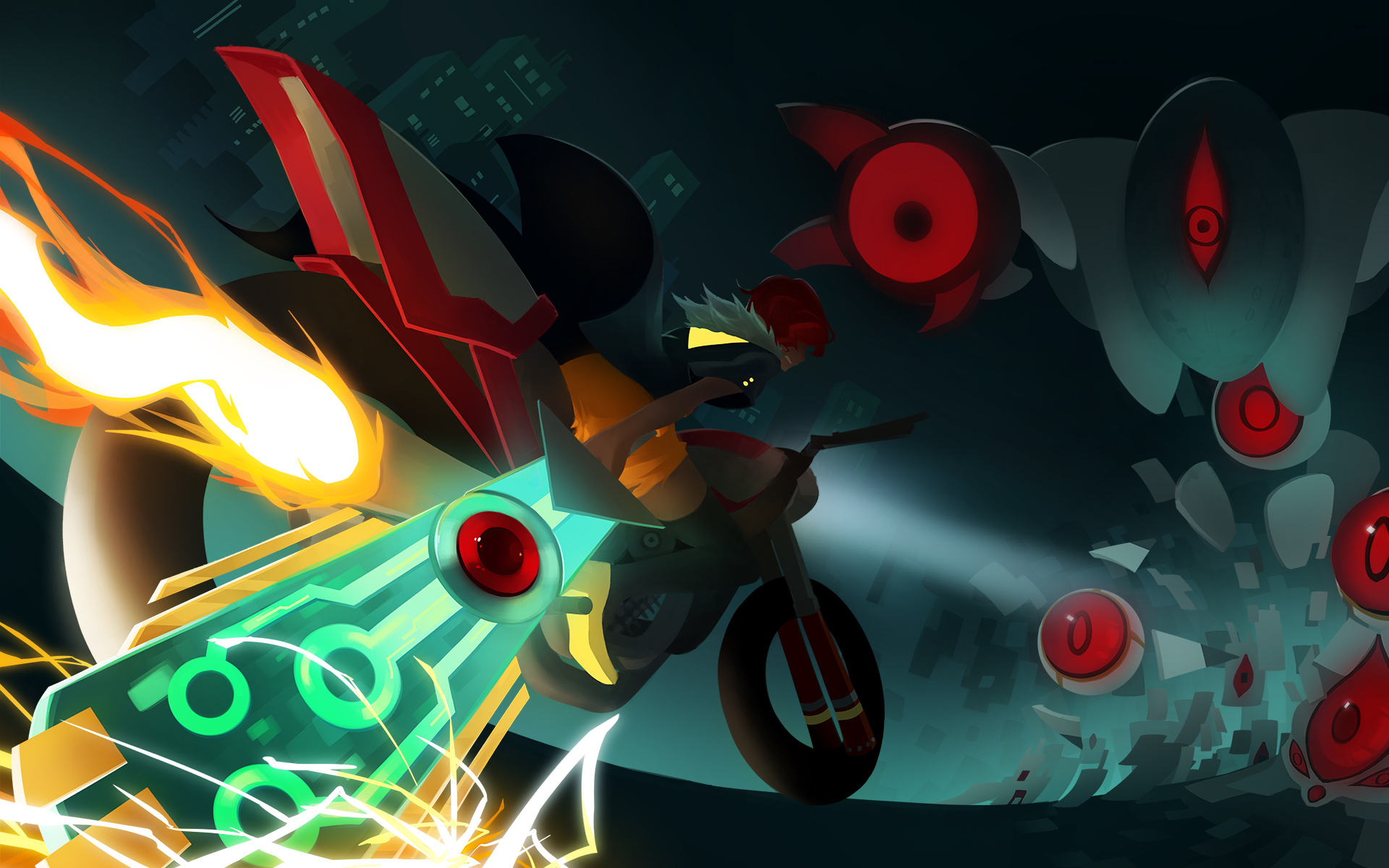 Transistor Fanart Wallpapers