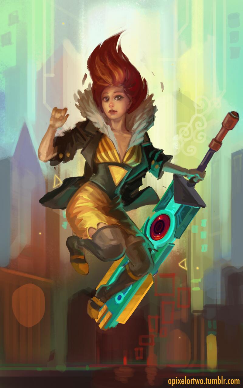 Transistor Fanart Wallpapers