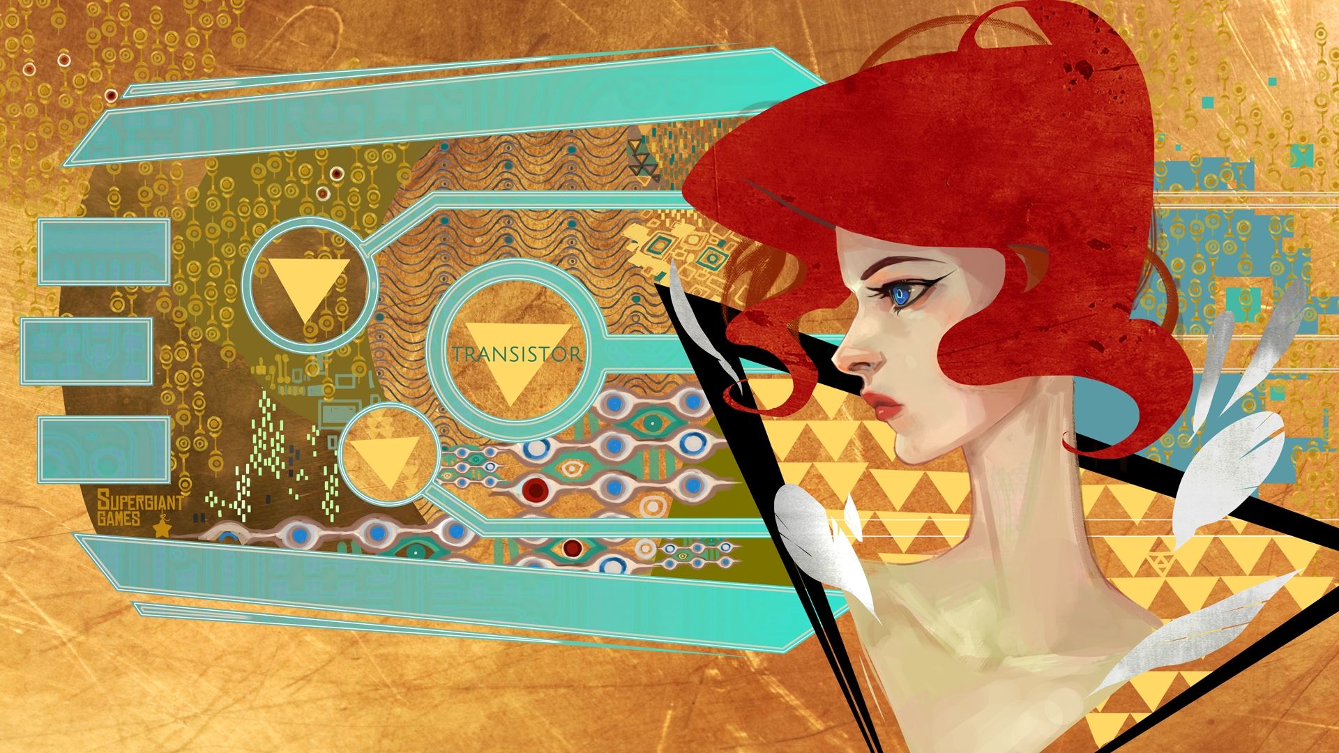 Transistor Fanart Wallpapers