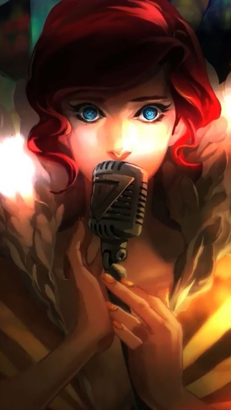 Transistor Fanart Wallpapers