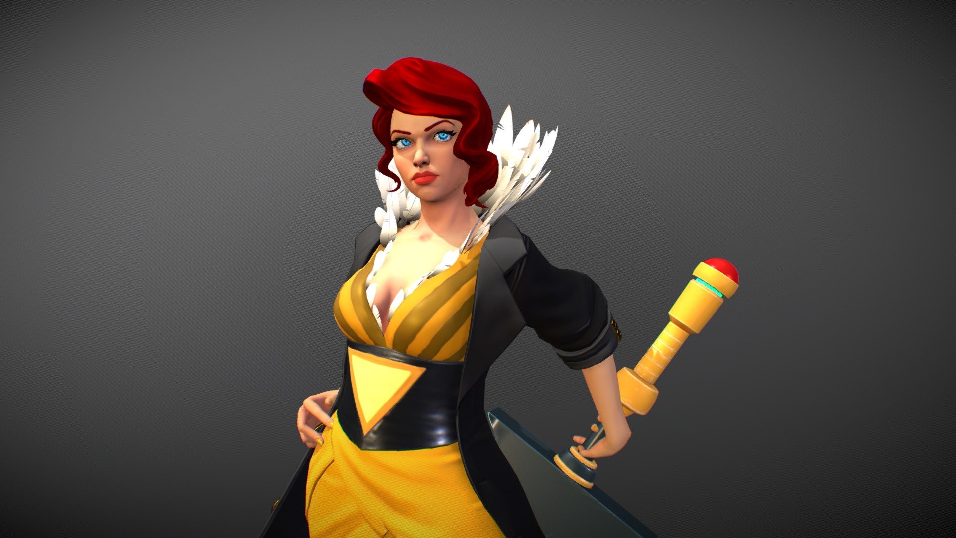 Transistor Fanart Wallpapers