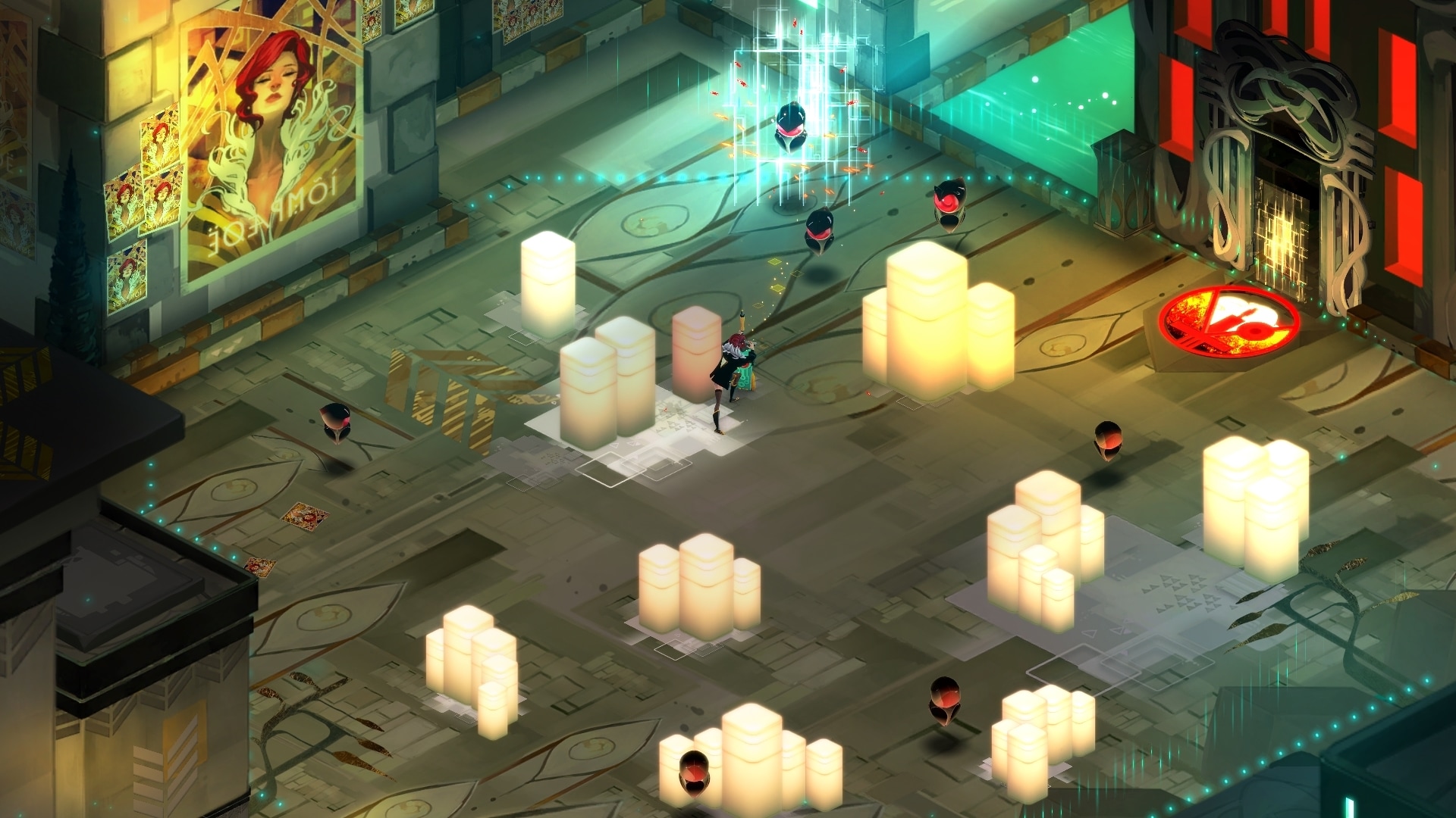 Transistor Game Wallpapers