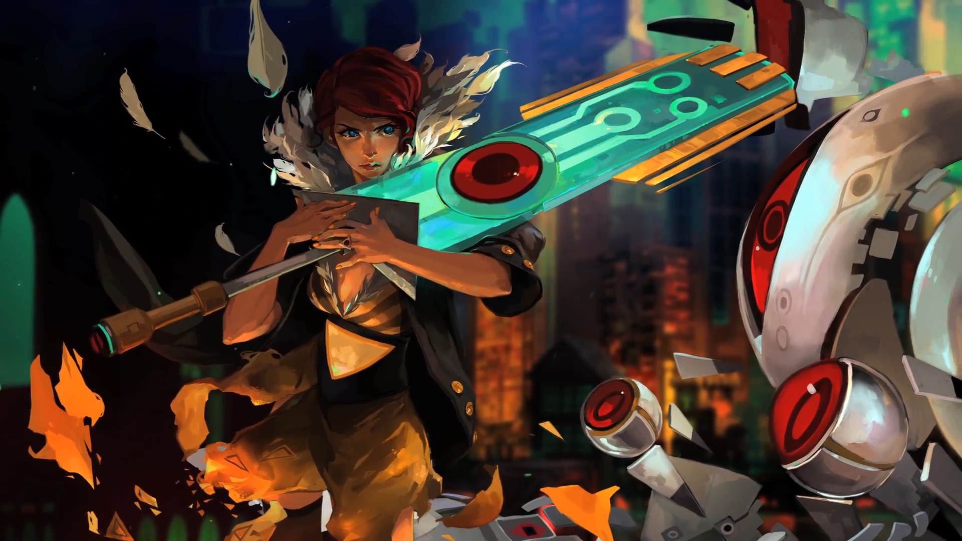 Transistor 1920X1080 Wallpapers