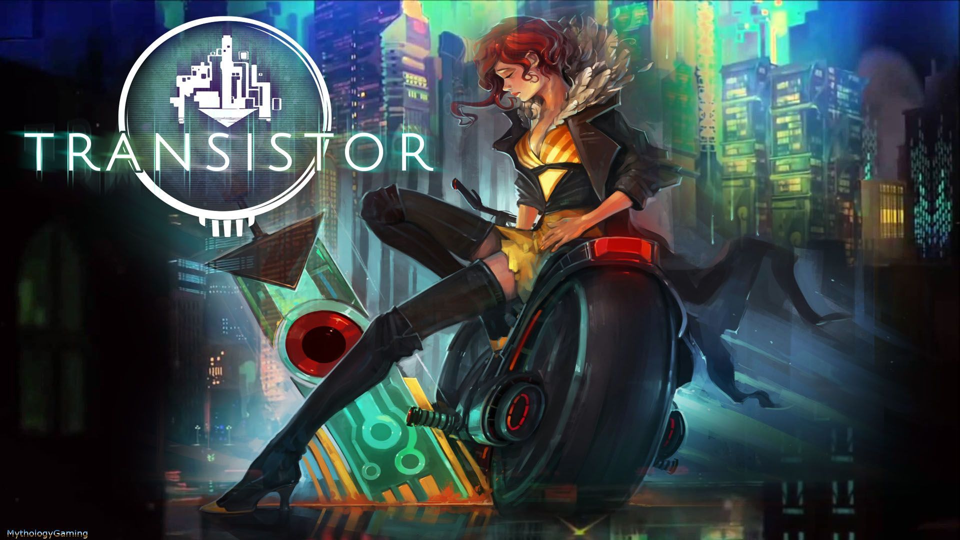 Transistor 1920X1080 Wallpapers