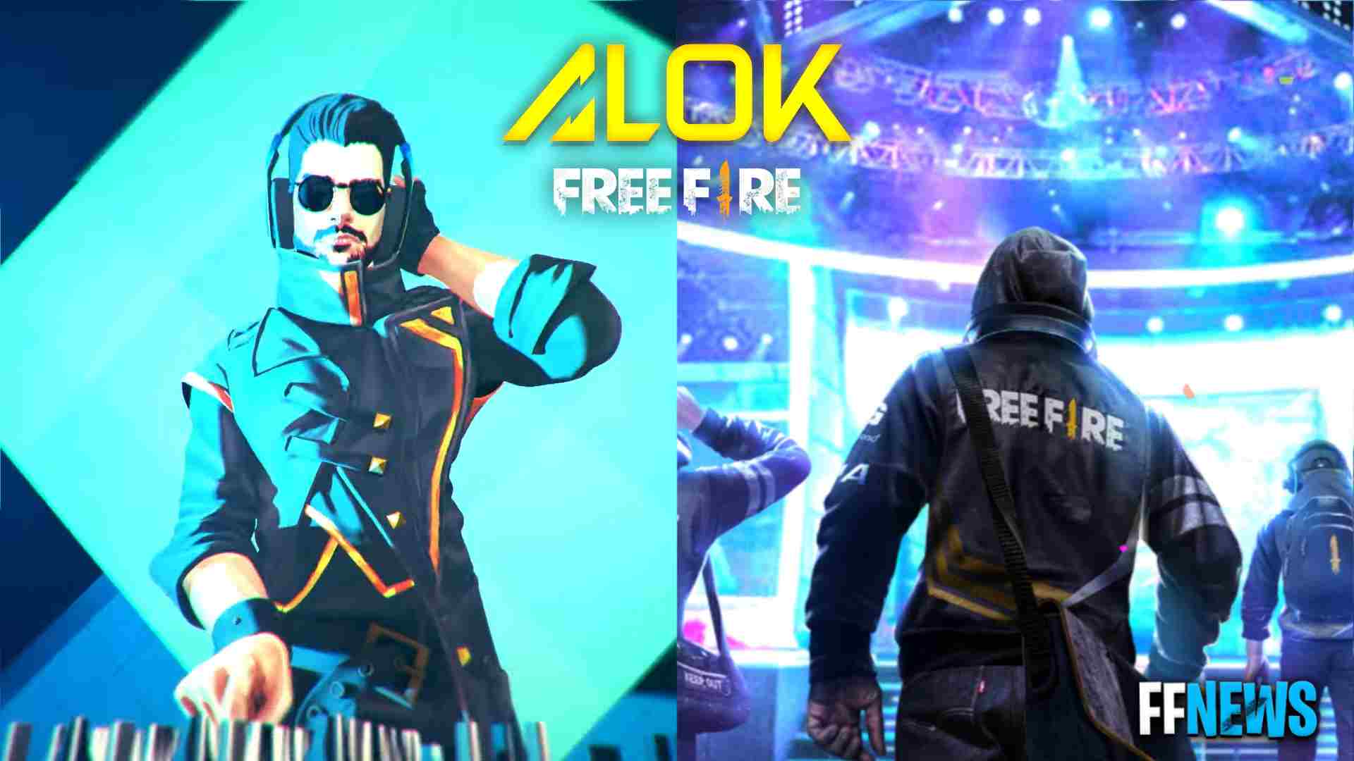 Transparent Free Fire Dj Alok Photo Hd Wallpapers