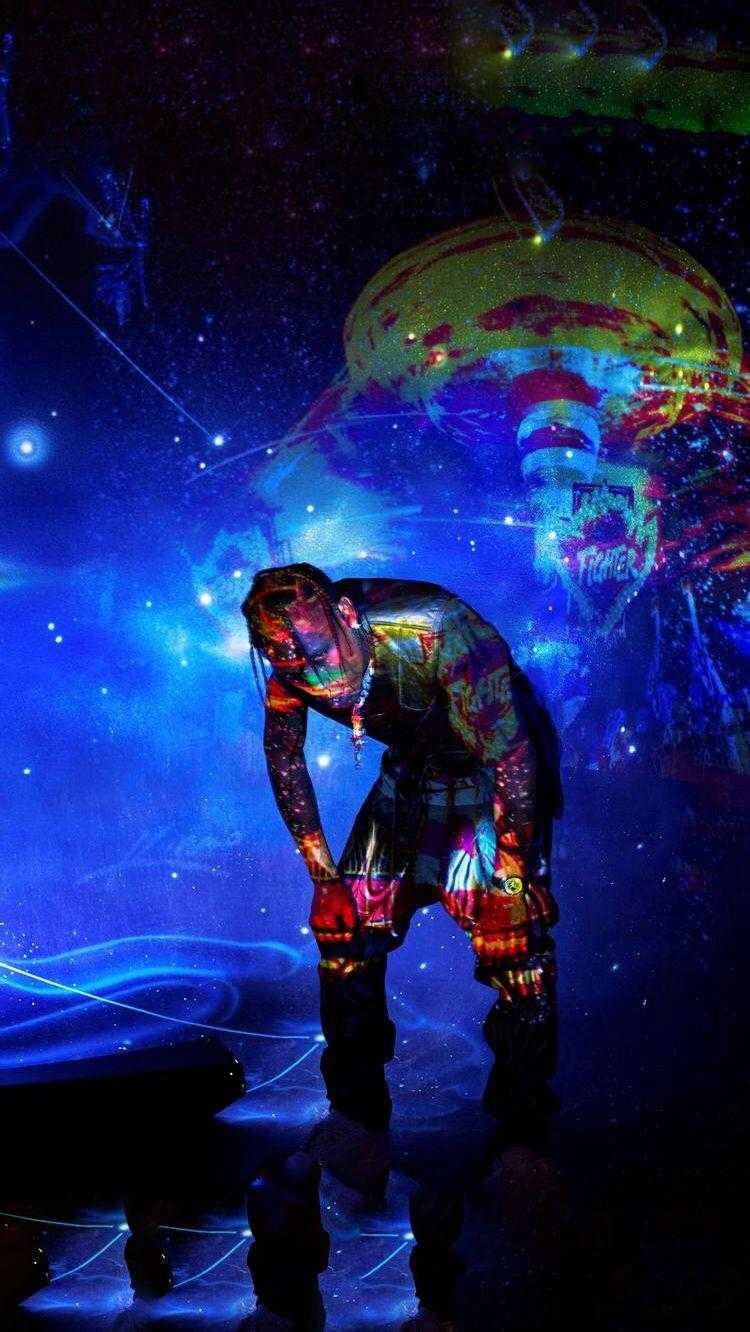 Travis Scott Butterfly Wallpapers