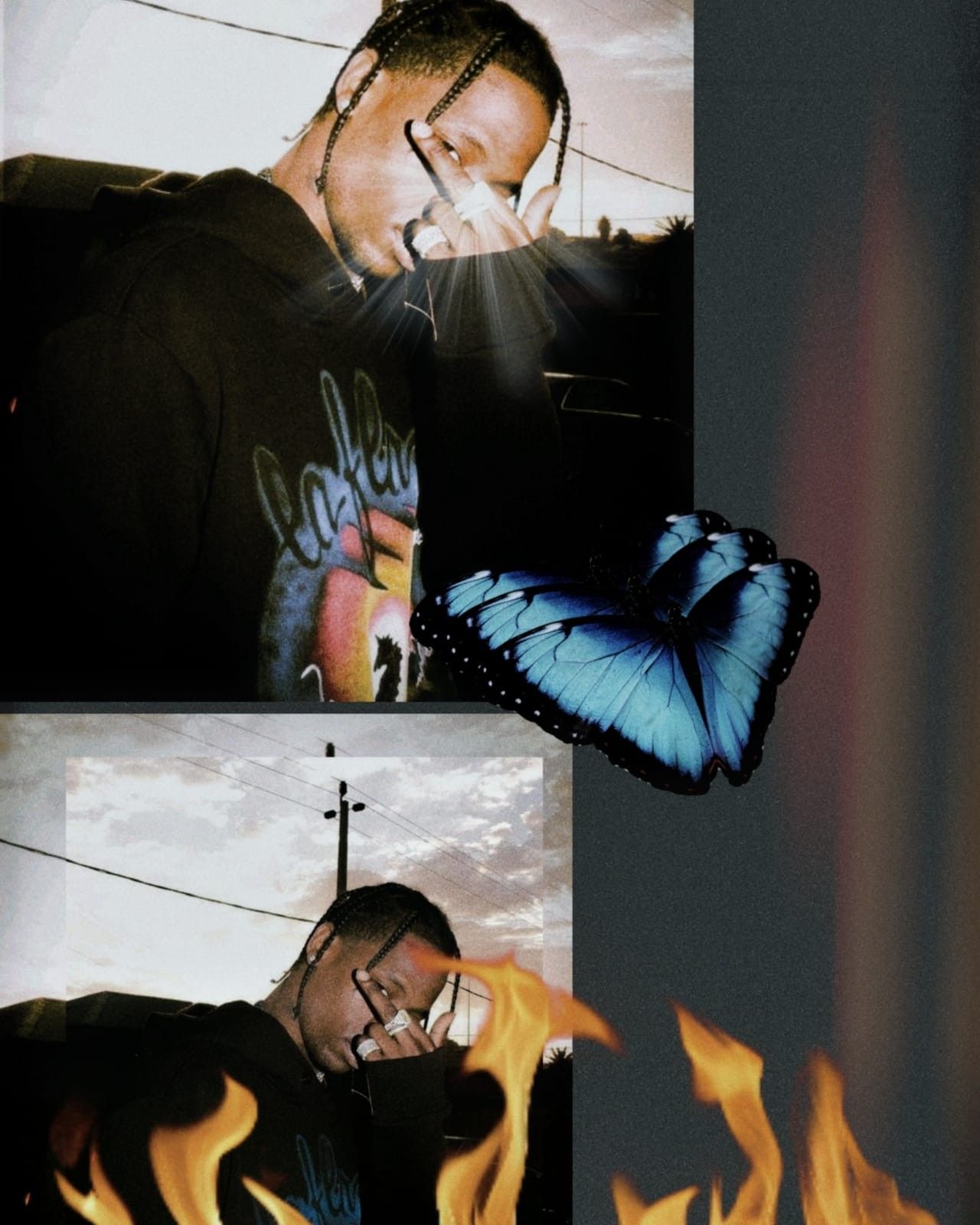 Travis Scott Butterfly Wallpapers
