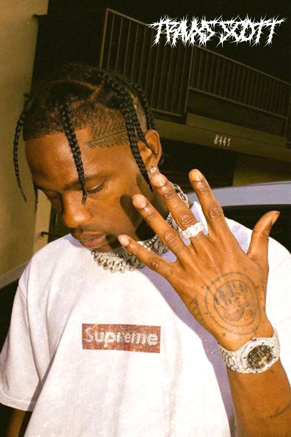 Travis Scott Butterfly Wallpapers