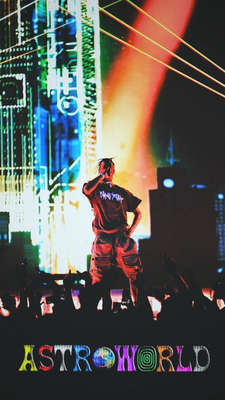 Travis Scott Concert Wallpapers