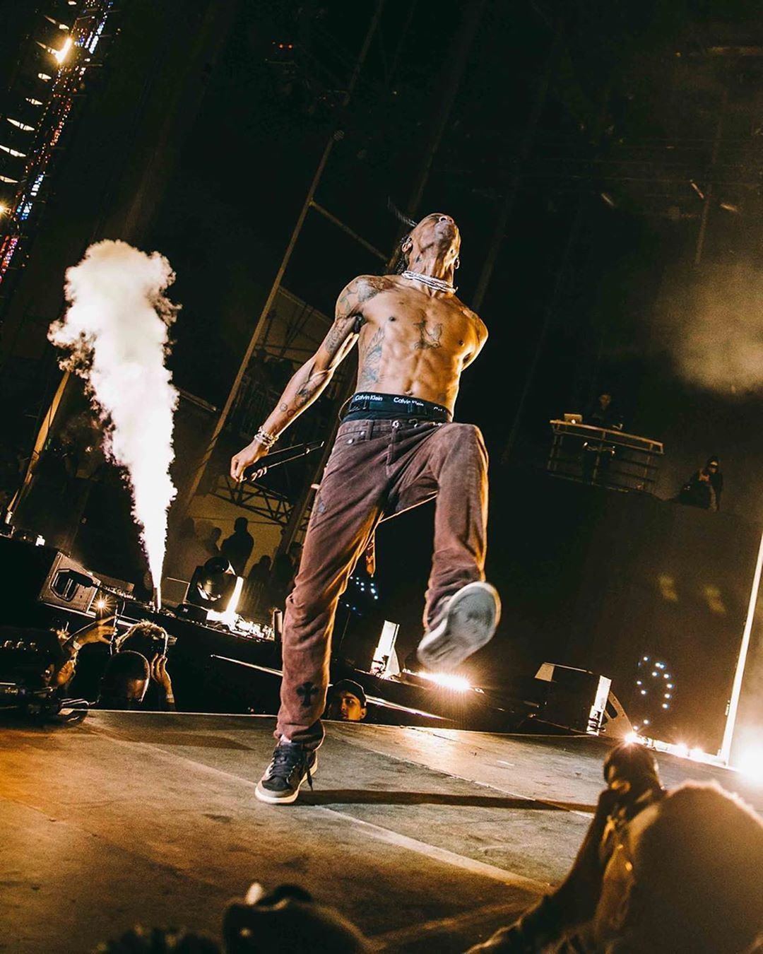 Travis Scott Concert Wallpapers