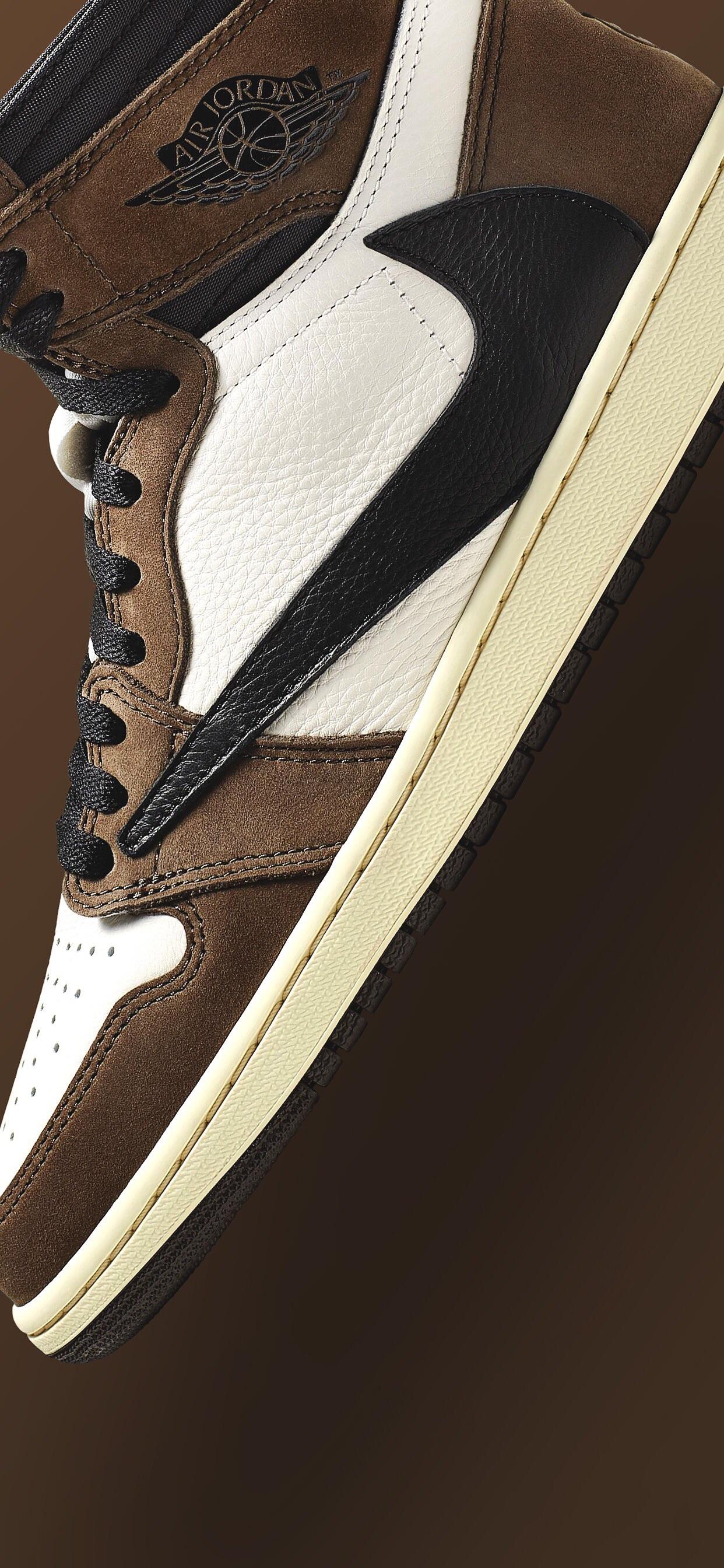 Travis Scott Jordan 1 Wallpapers