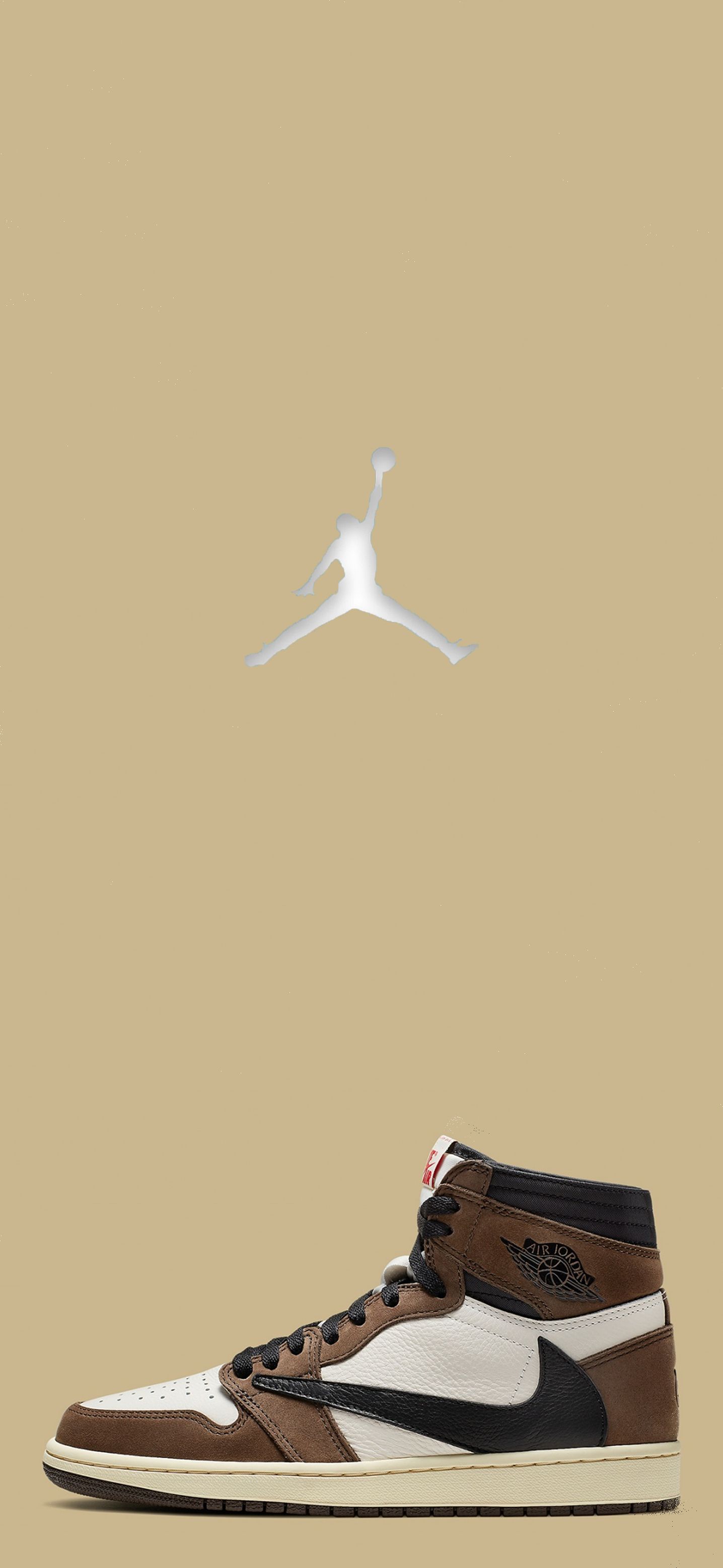 Travis Scott Jordan 1 Wallpapers