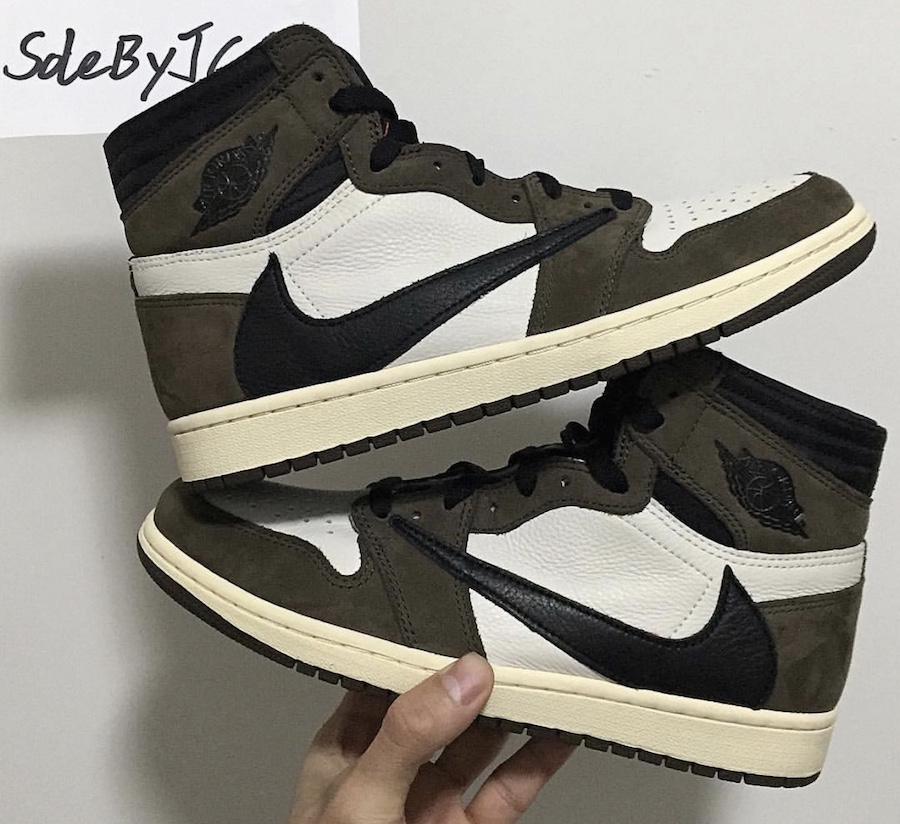 Travis Scott Jordan 1 Wallpapers