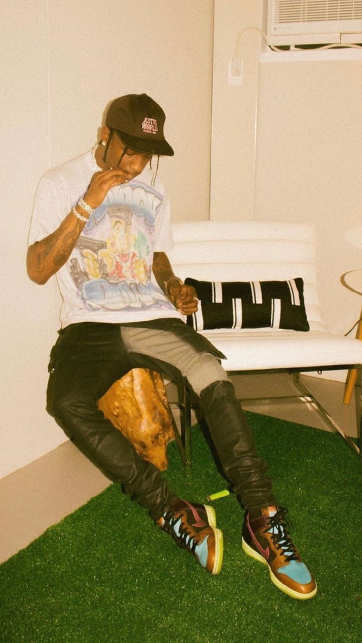 Travis Scott Pfp Wallpapers