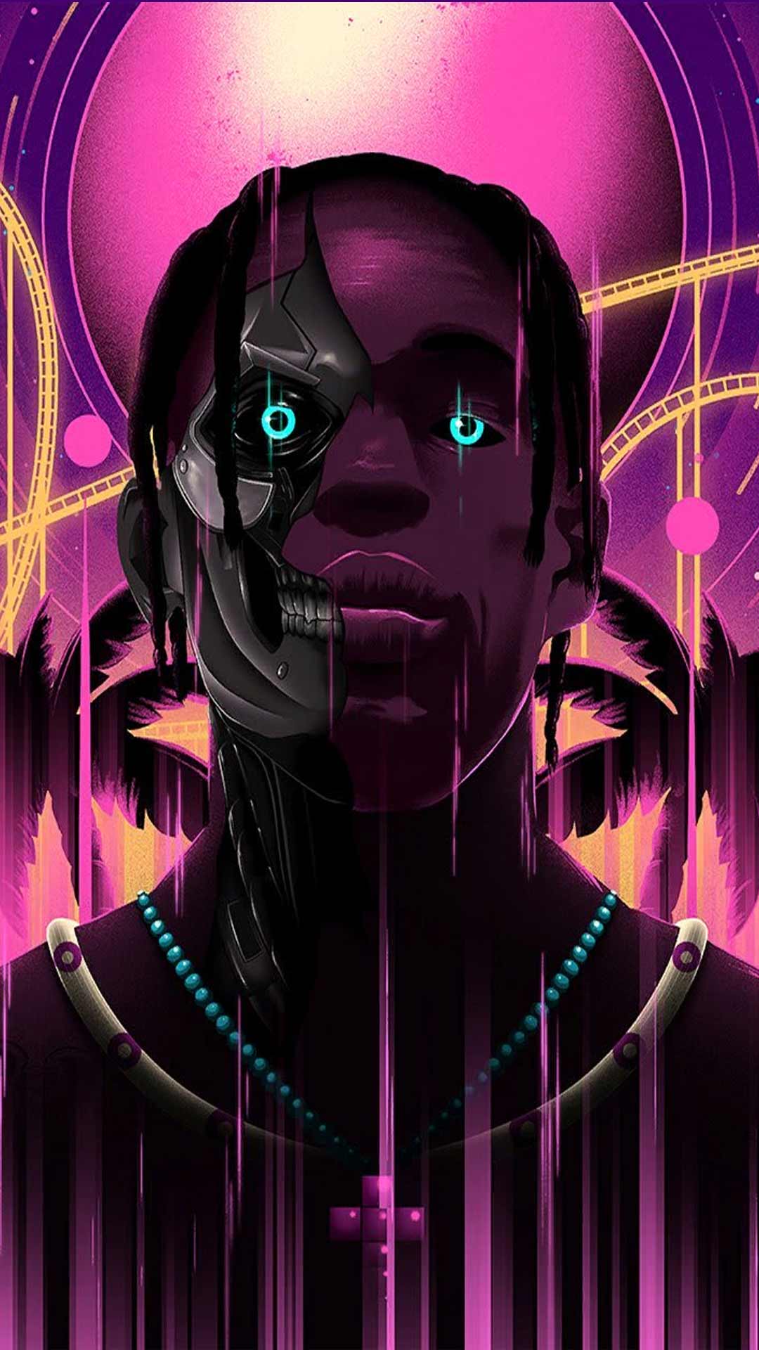 Travis Scott Pfp Wallpapers