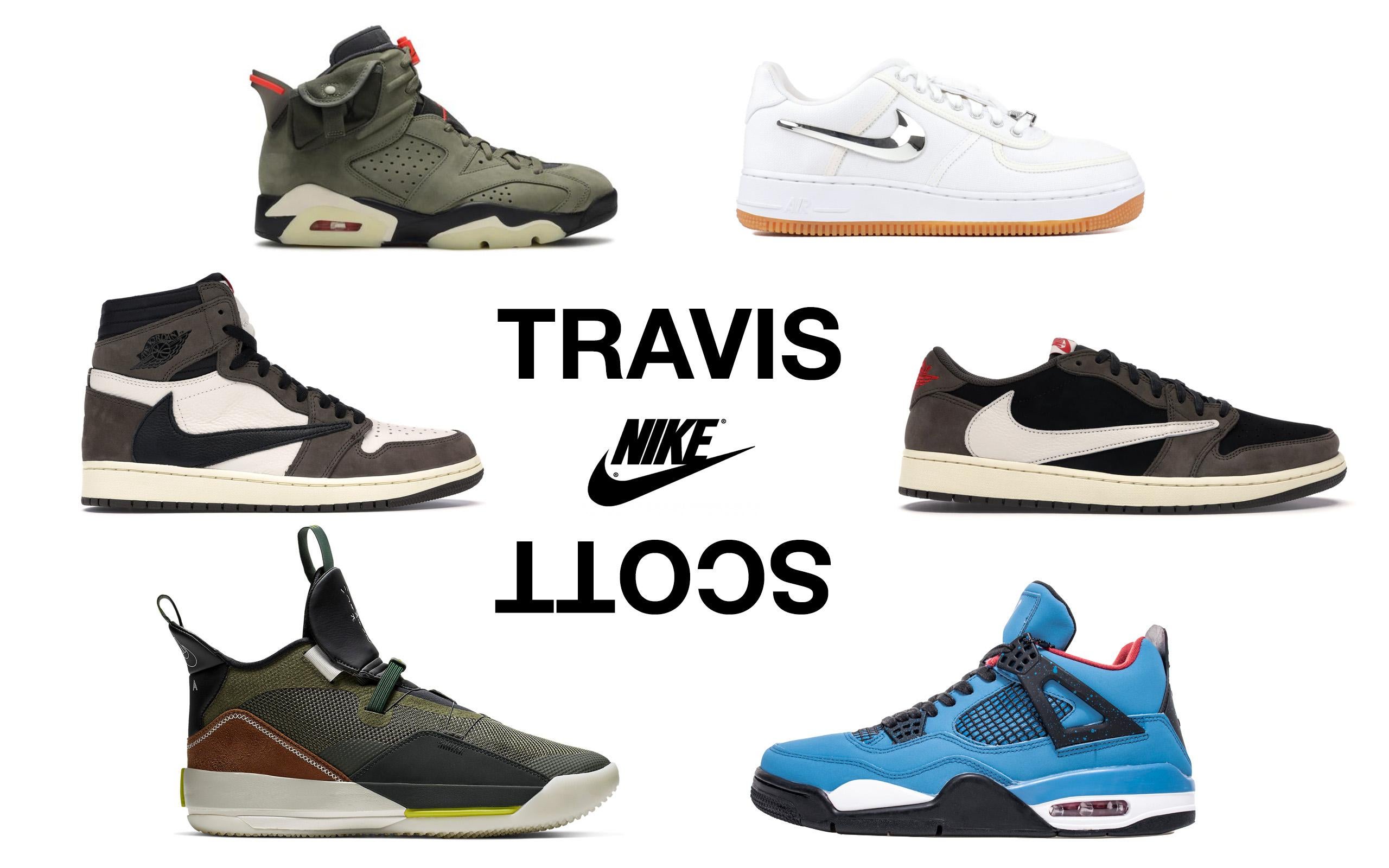 Travis Scott Shoes Wallpapers