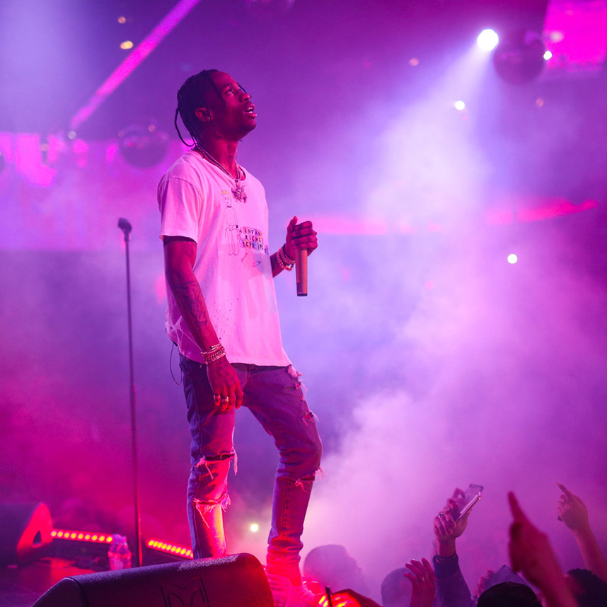 Travis Scott Live Wallpapers