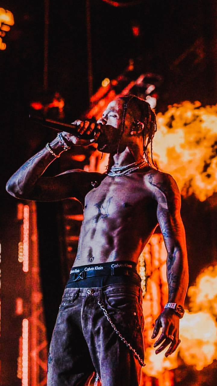 Travis Scott Live Wallpapers