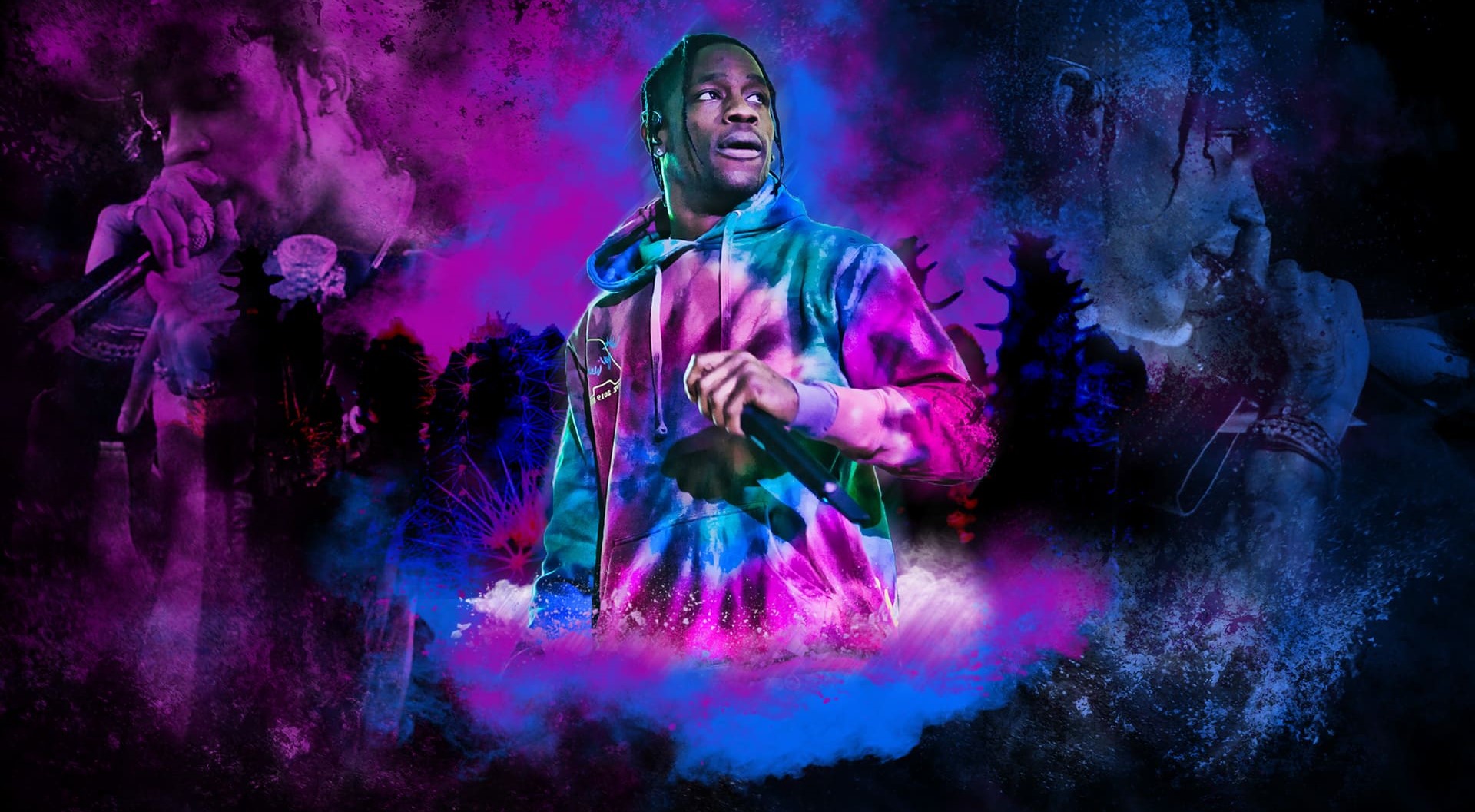 Travis Scott Live Wallpapers