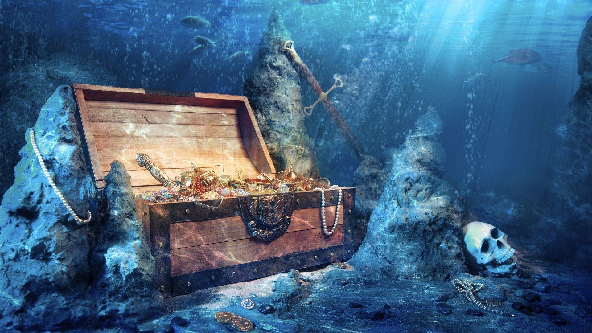 Treasure Chest Wallpapers