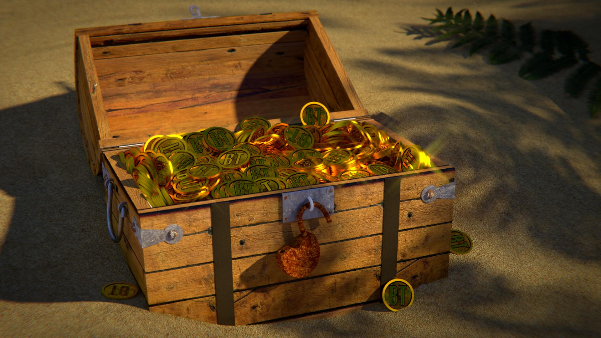 Treasure Chest Wallpapers