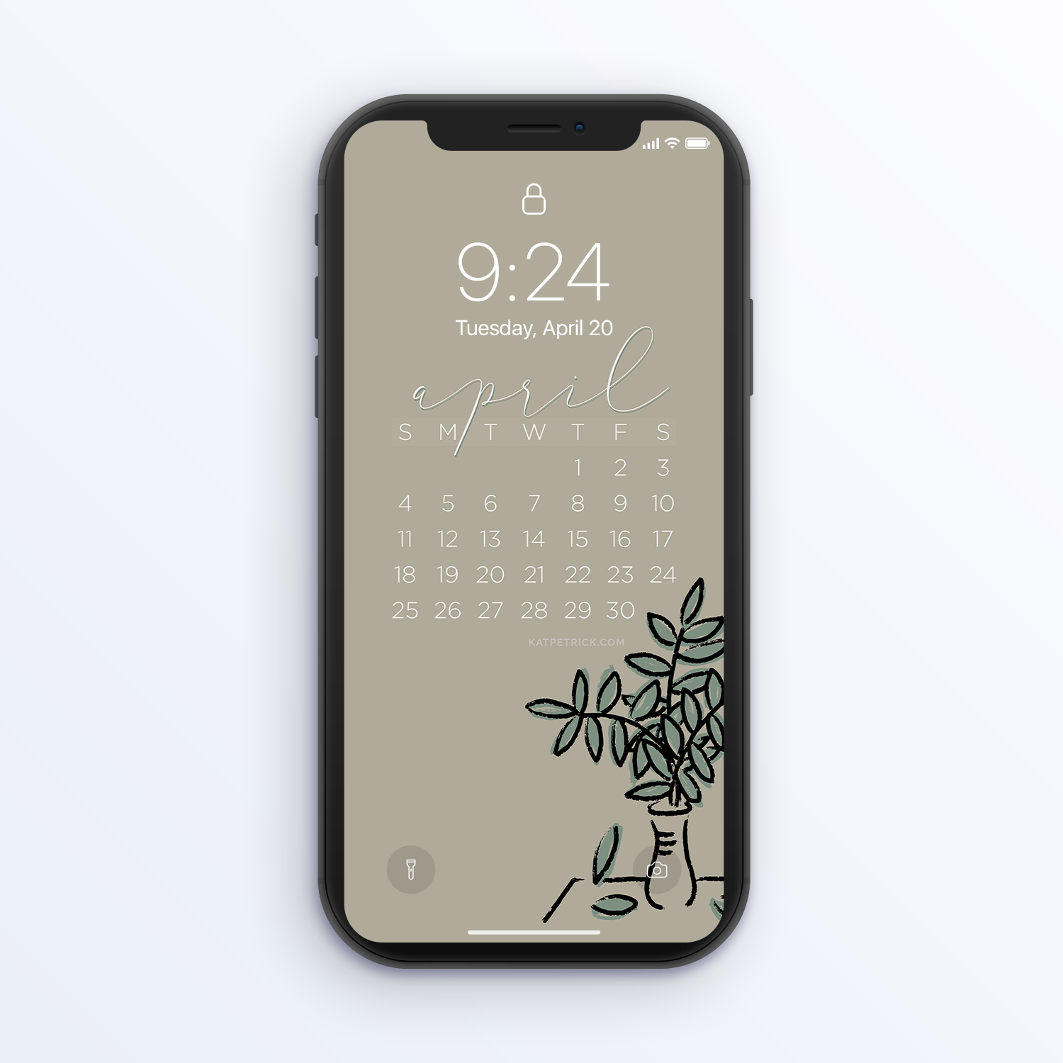 Trendy Neutral Iphone Wallpapers