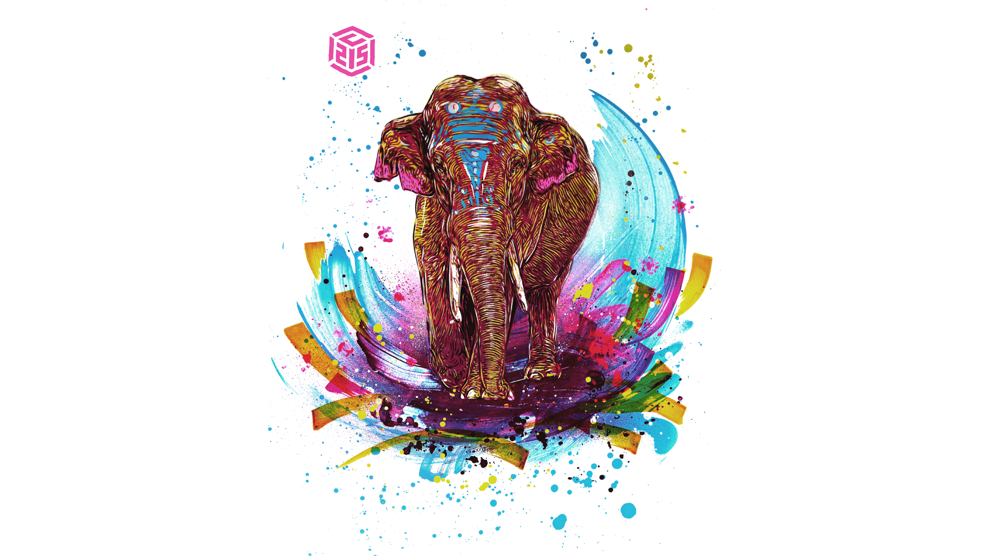 Tribal Elephant Wallpapers