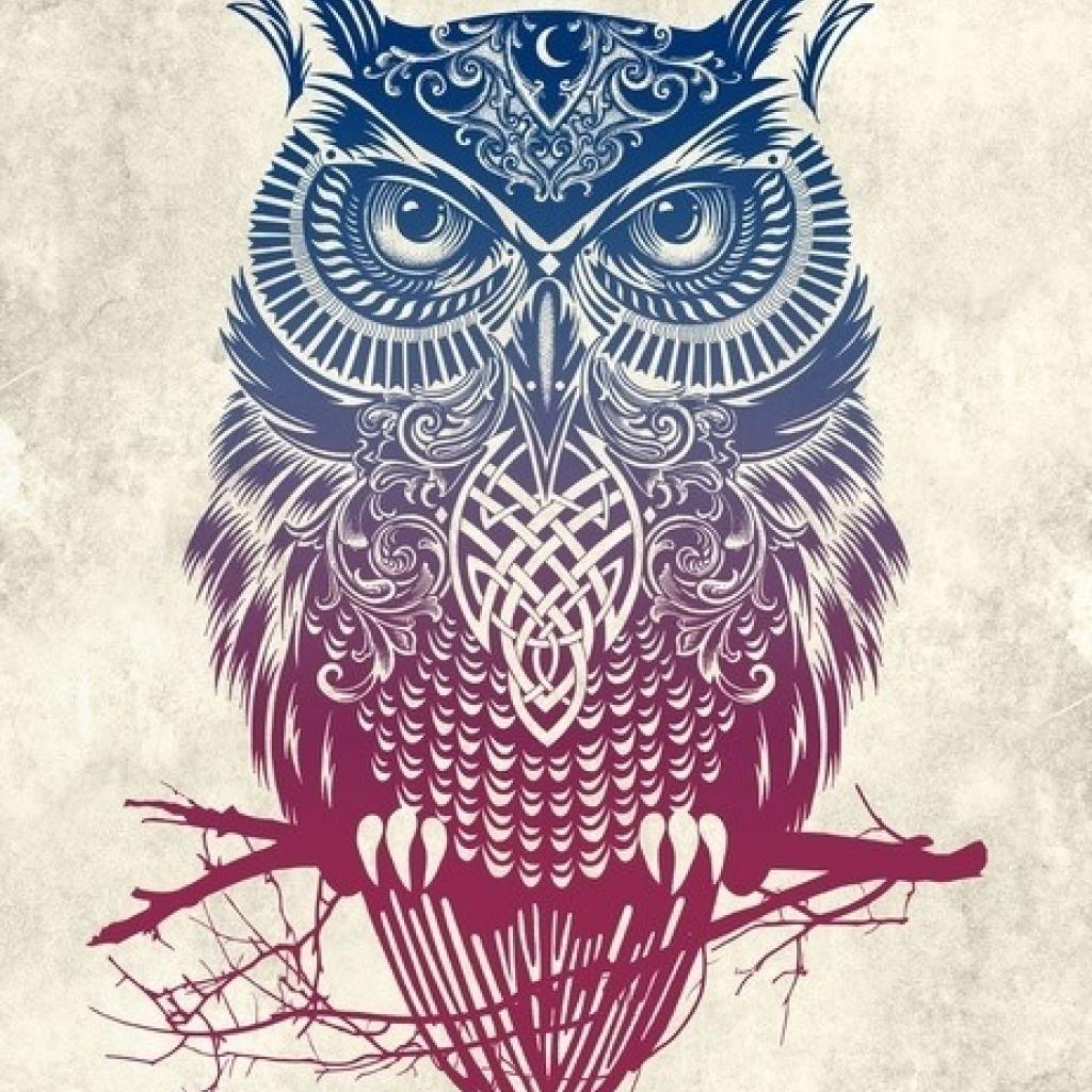 Tribal Owl Wallpapers