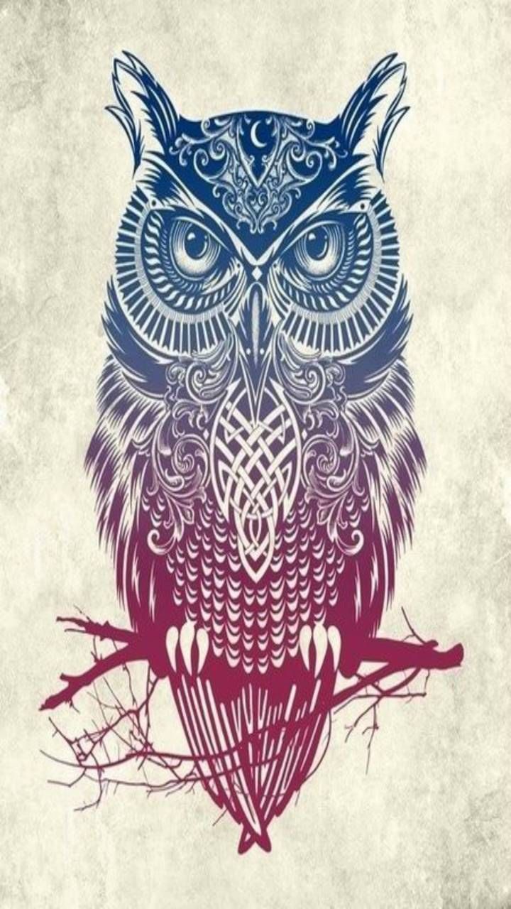 Tribal Owl Wallpapers