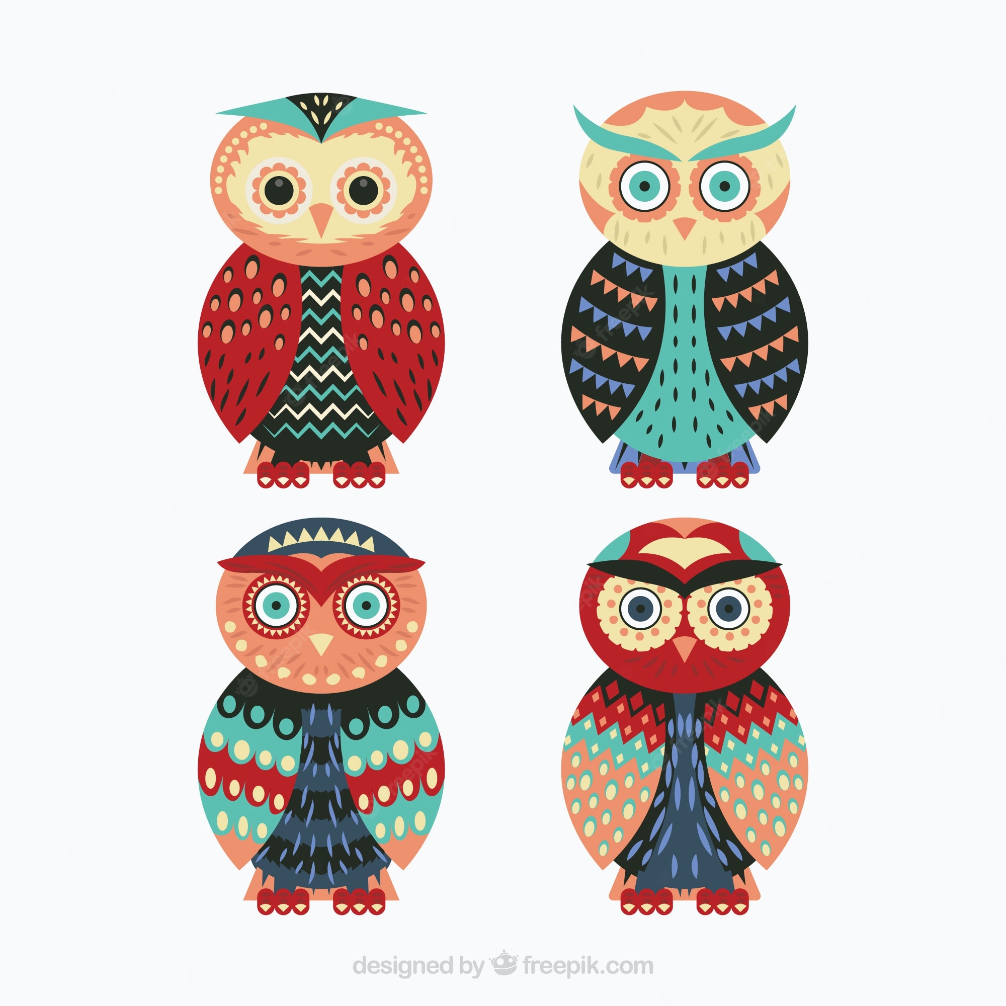 Tribal Owl Wallpapers