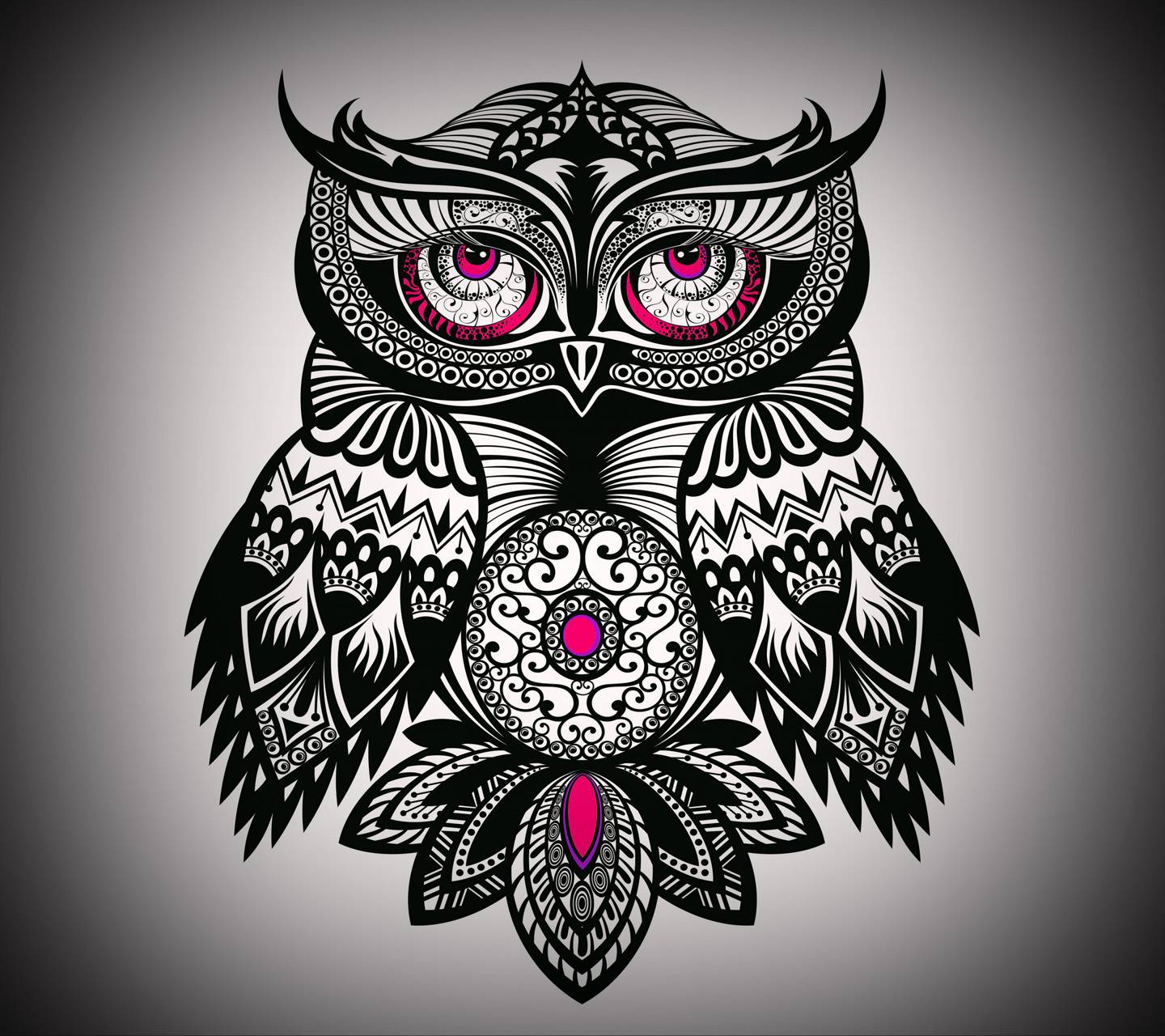 Tribal Owl Wallpapers