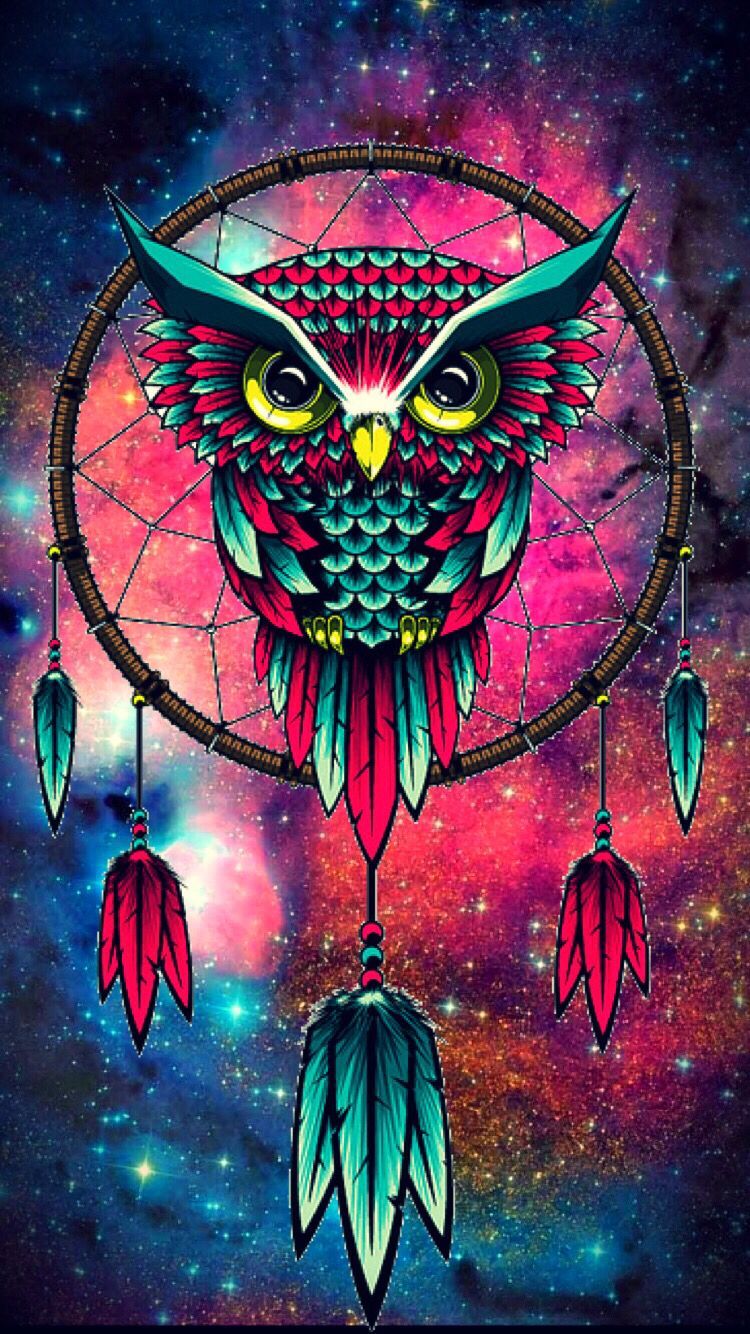 Tribal Owl Wallpapers