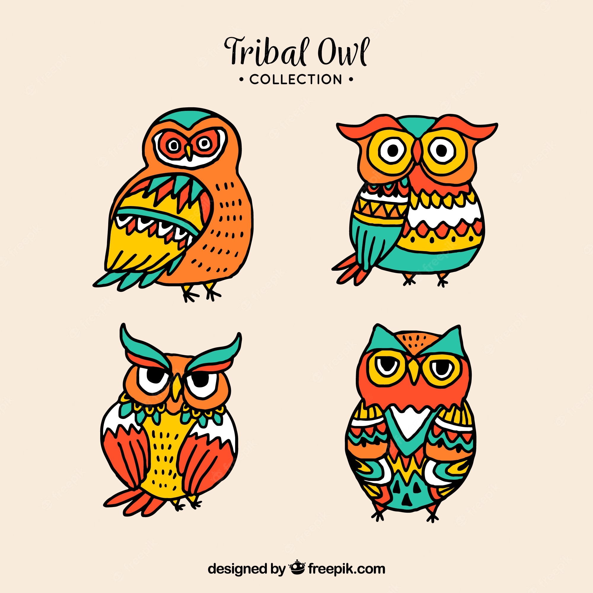 Tribal Owl Wallpapers