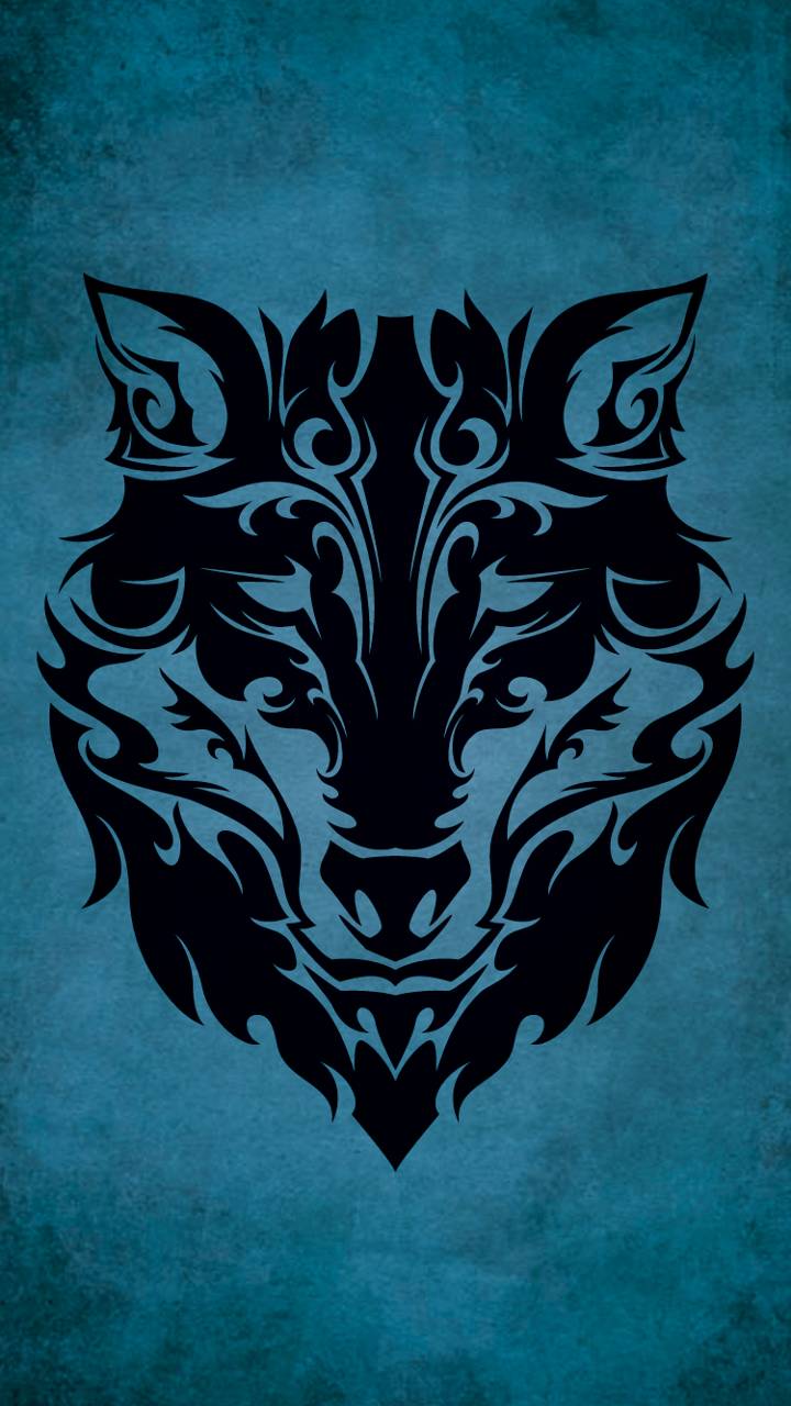 Tribal Wolf Wallpapers