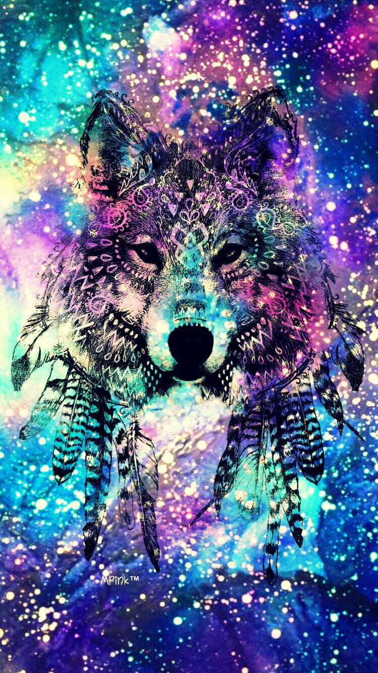 Tribal Wolf Wallpapers