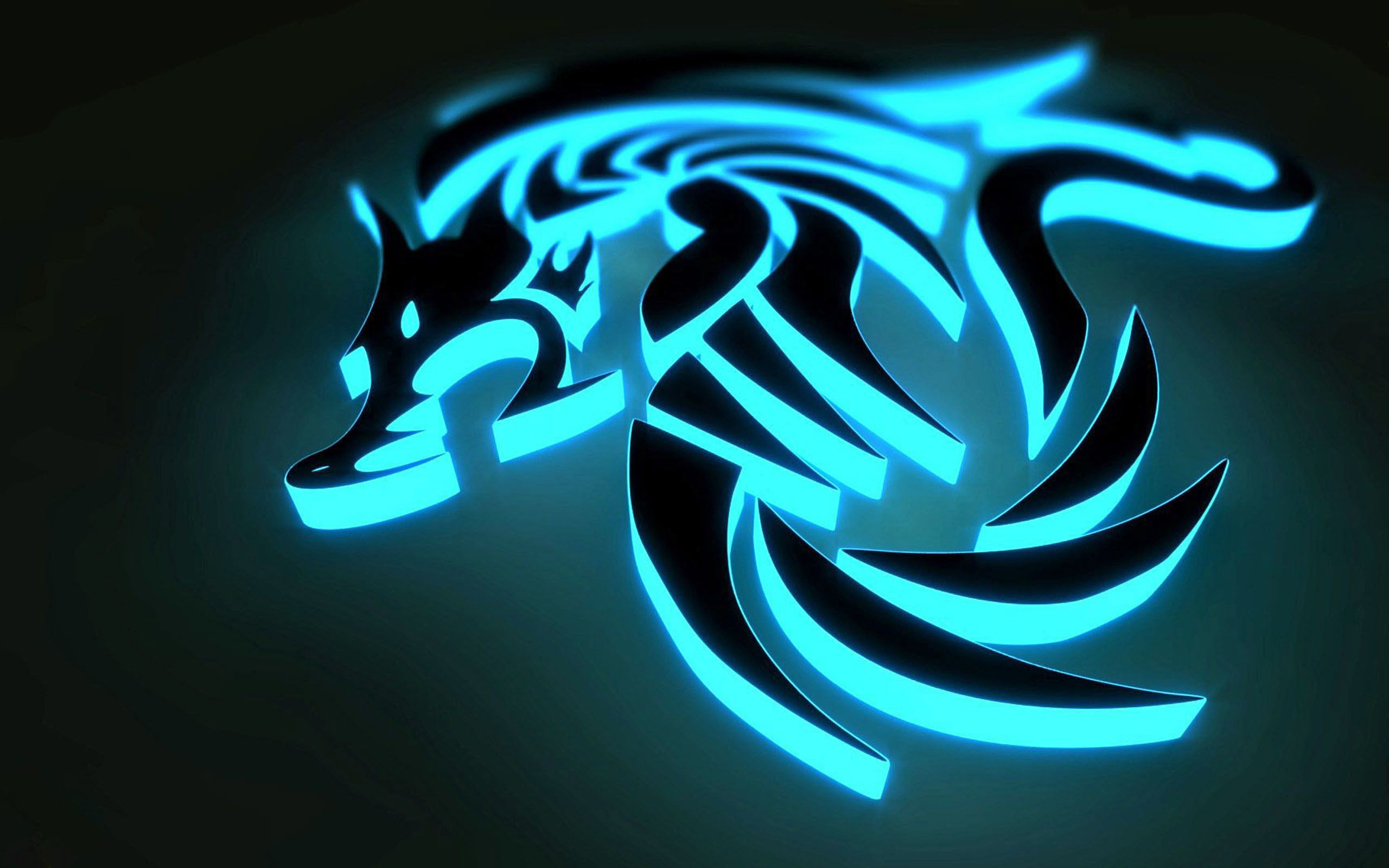 Tribal Wolf Wallpapers