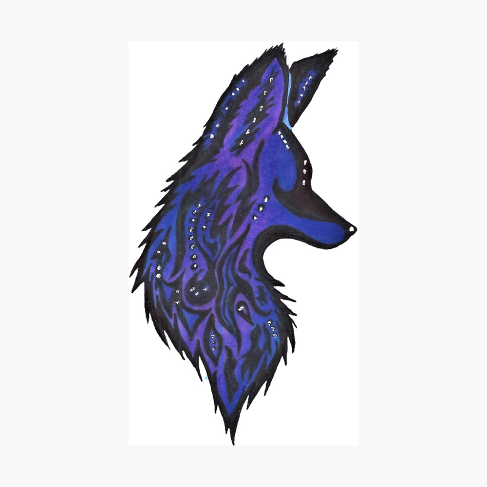 Tribal Wolf Wallpapers