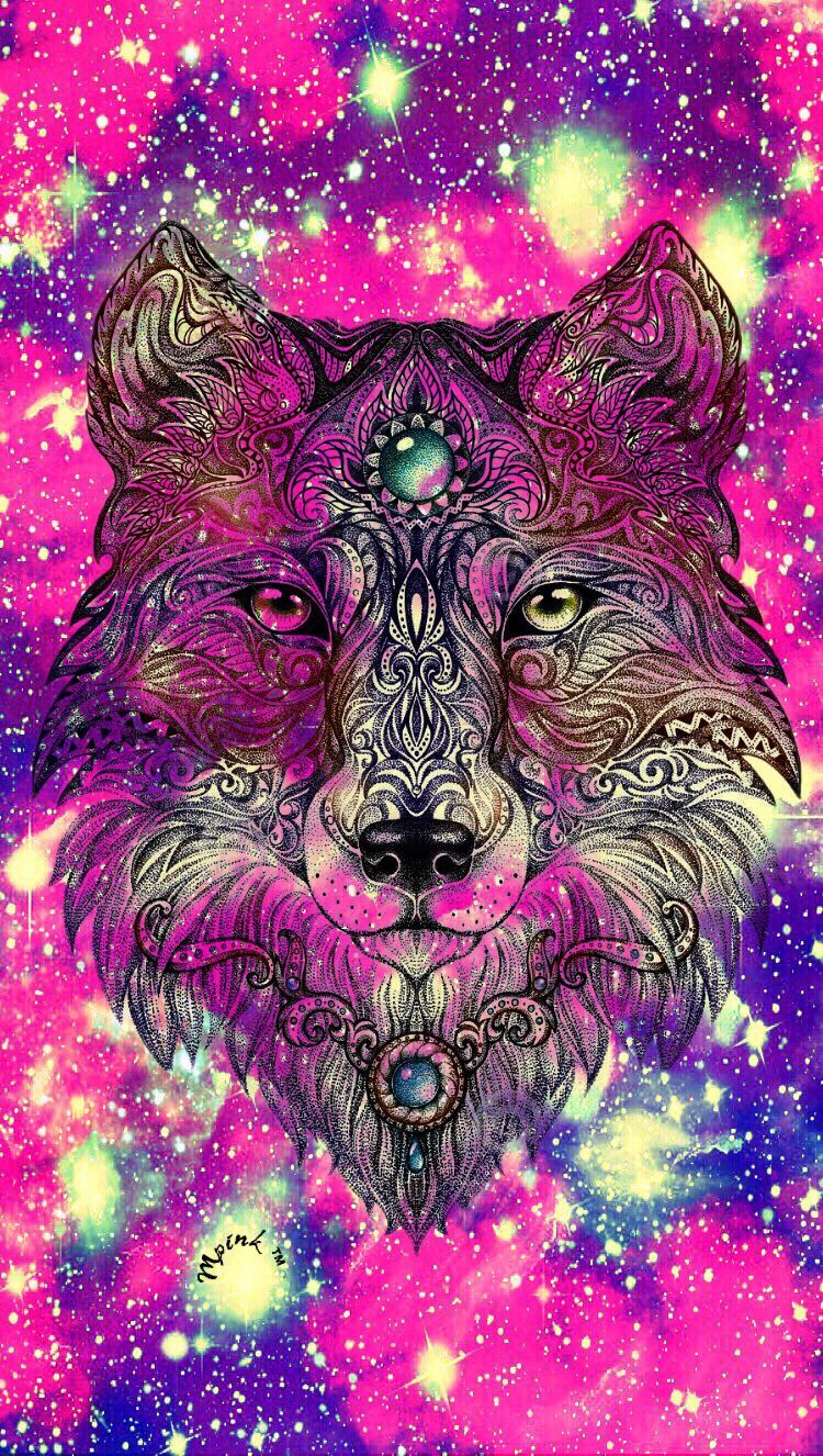 Tribal Wolf Wallpapers