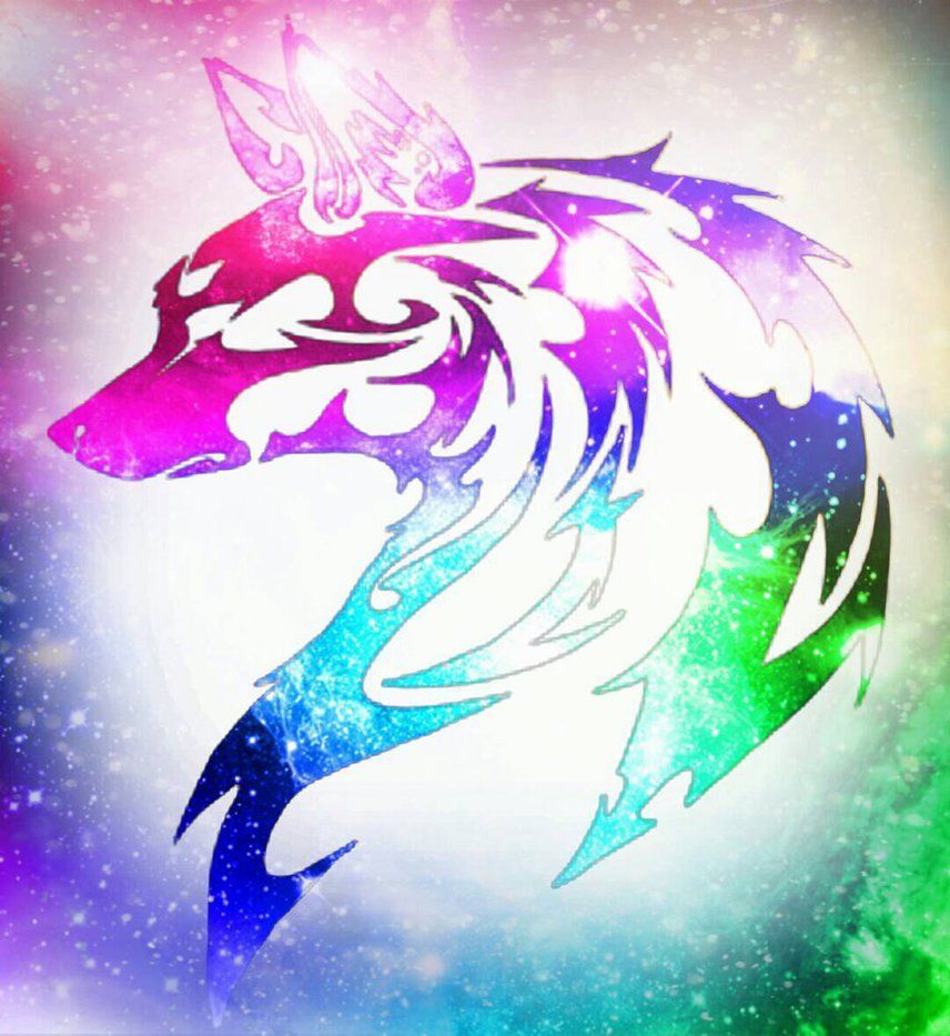 Tribal Wolf Wallpapers