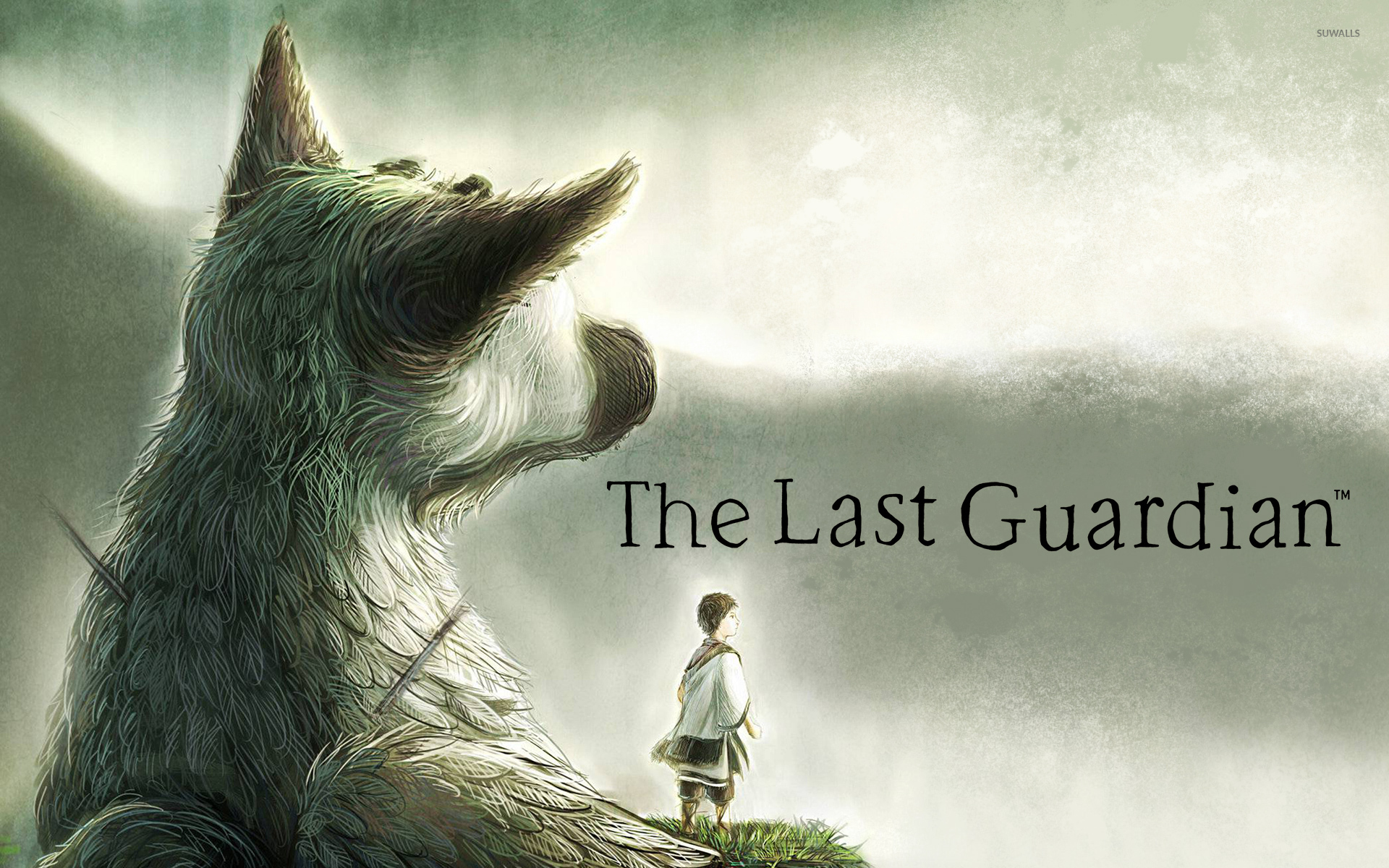 Trico The Last Guardian Wallpapers