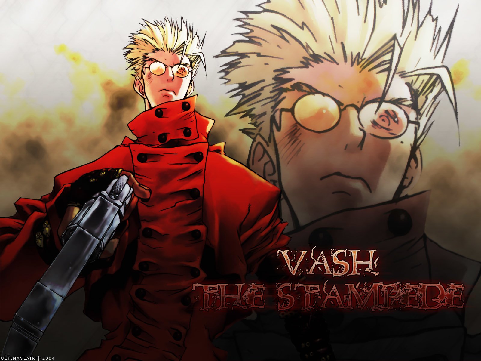 Trigun Wall Paper Wallpapers