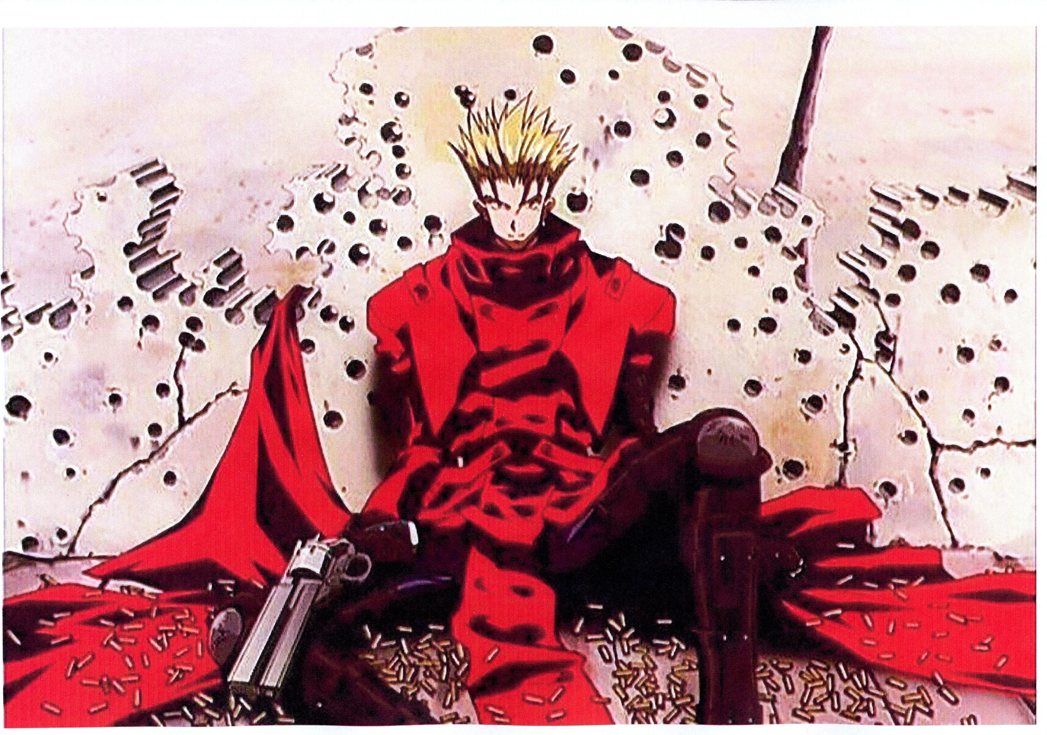 Trigun Wall Paper Wallpapers