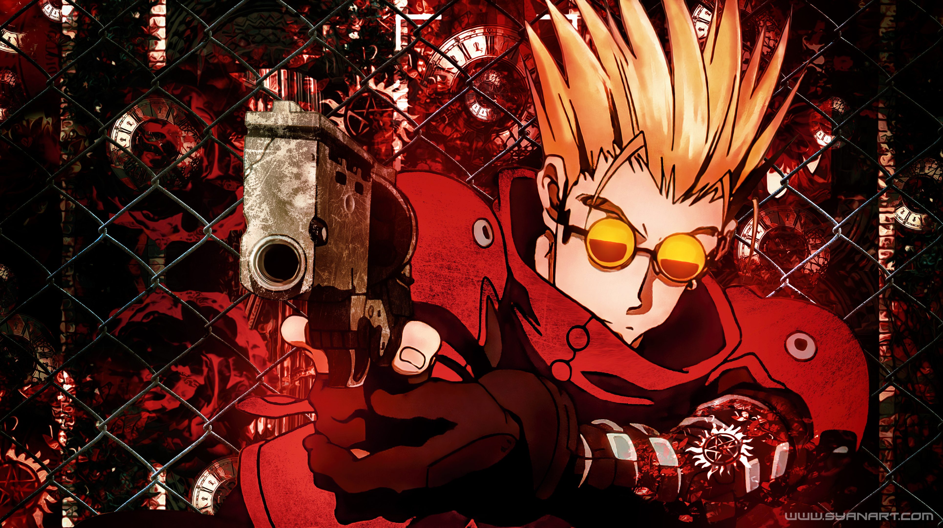 Trigun Wall Paper Wallpapers