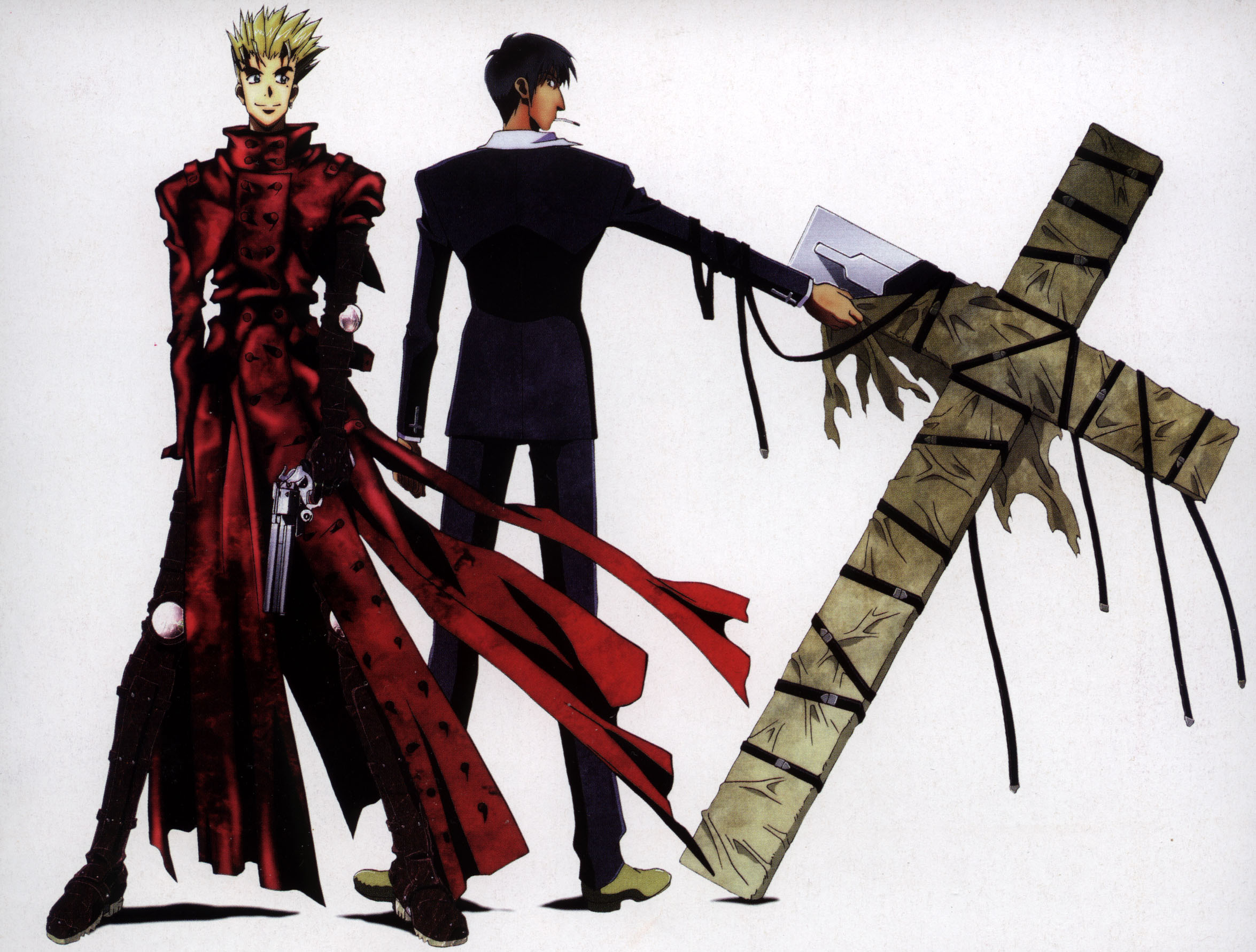 Trigun Wall Paper Wallpapers