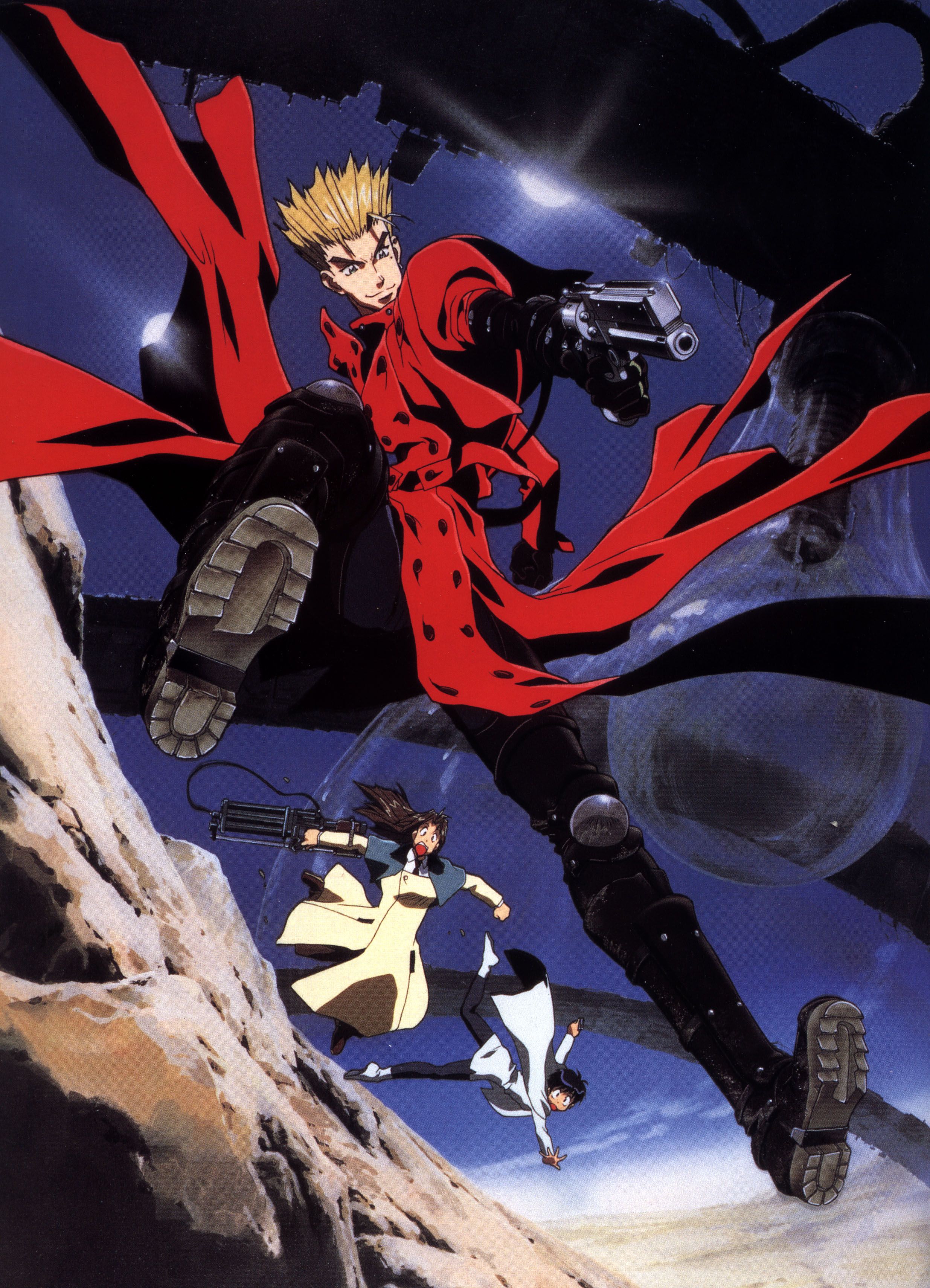 Trigun Wall Paper Wallpapers