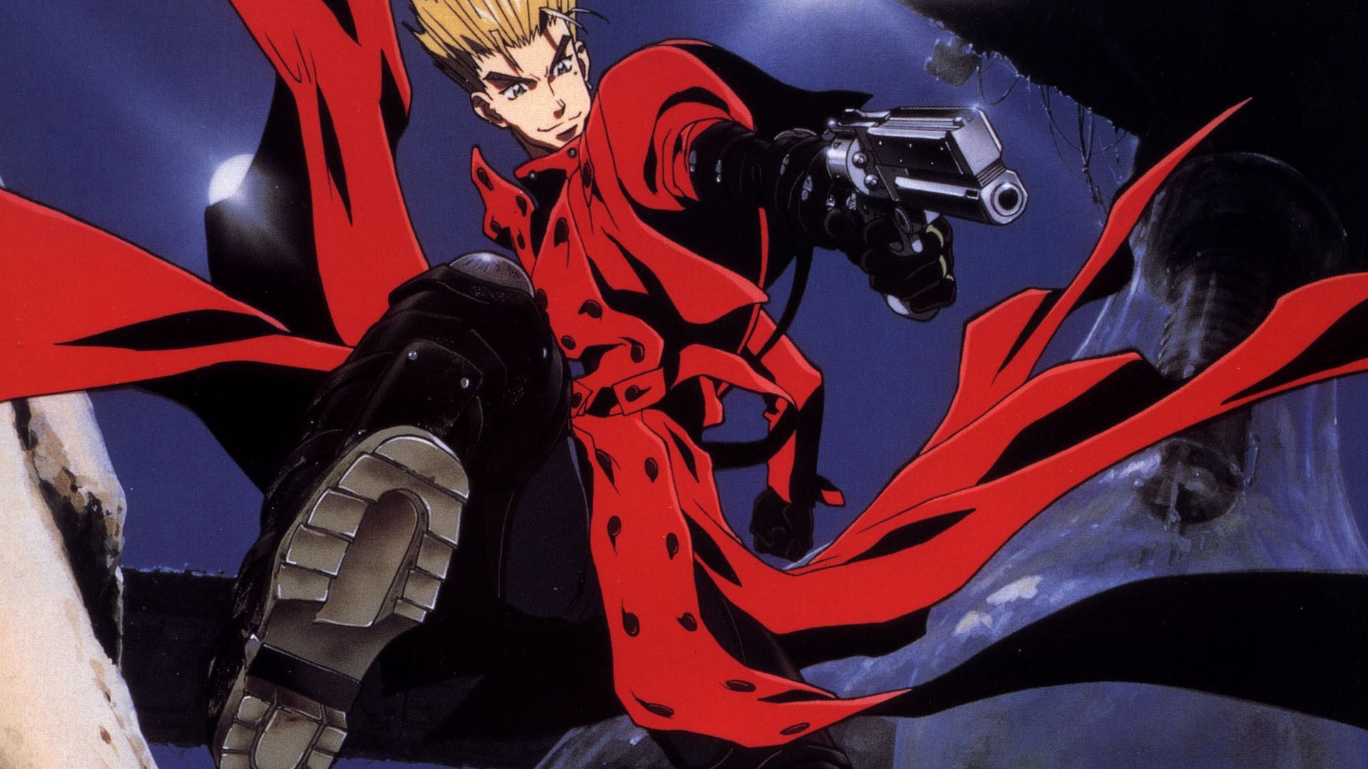 Trigun Wall Paper Wallpapers