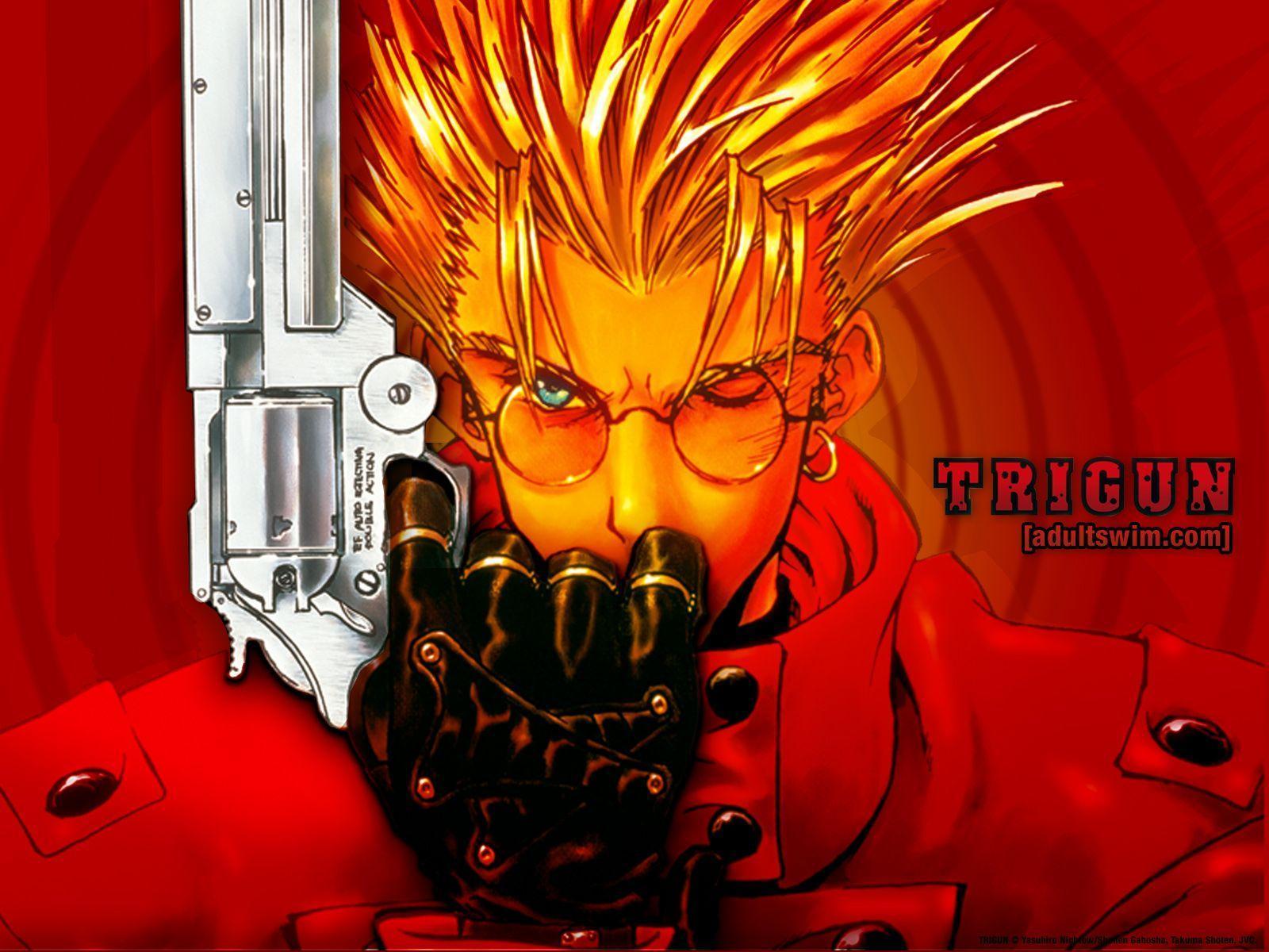 Trigun Wall Paper Wallpapers